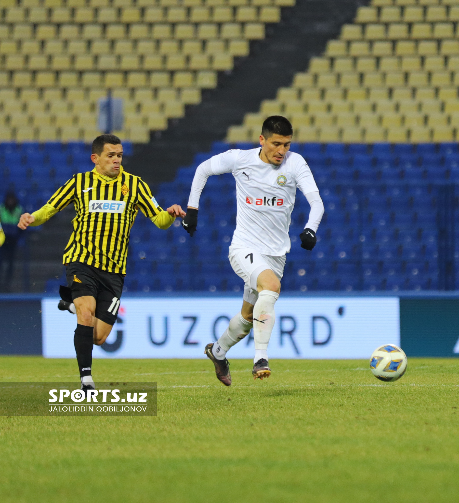 PAkhtakor - Kairat 25.02.23