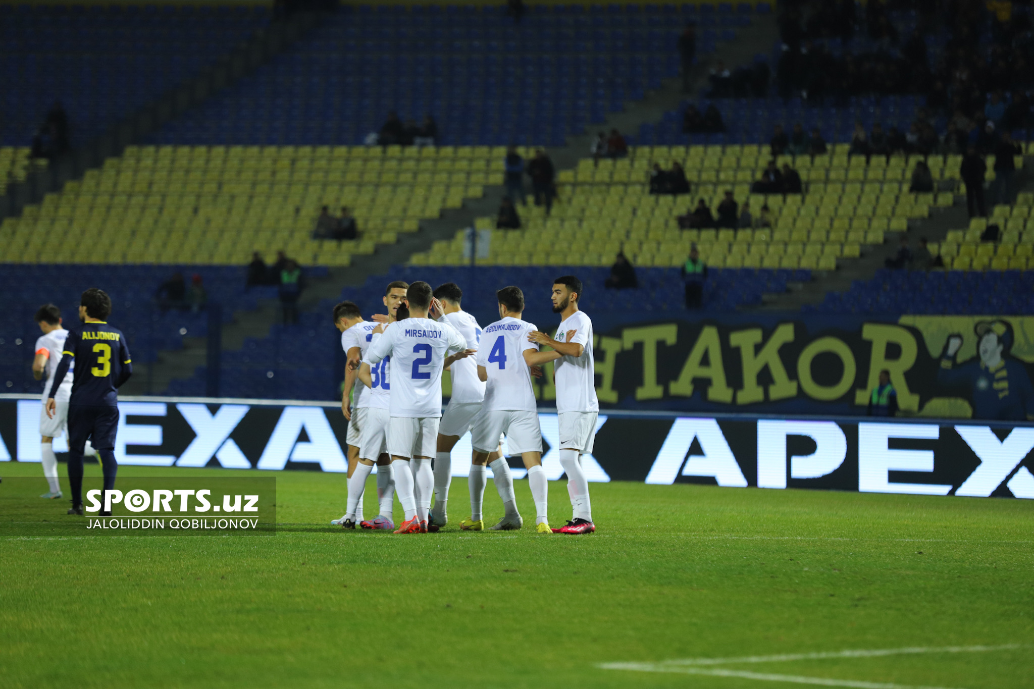 Paxtakor - Olimpik 04.03.2023