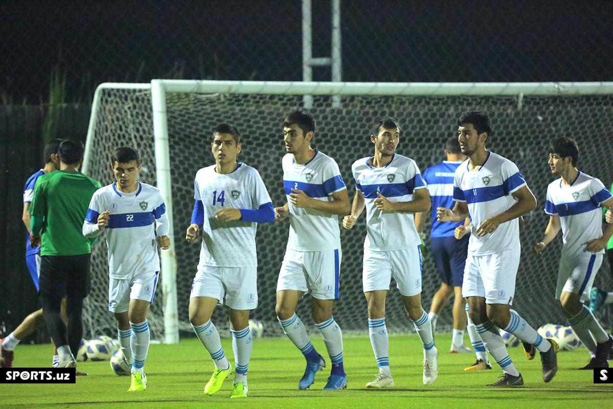 Uzbekistan trening 1.18.2020