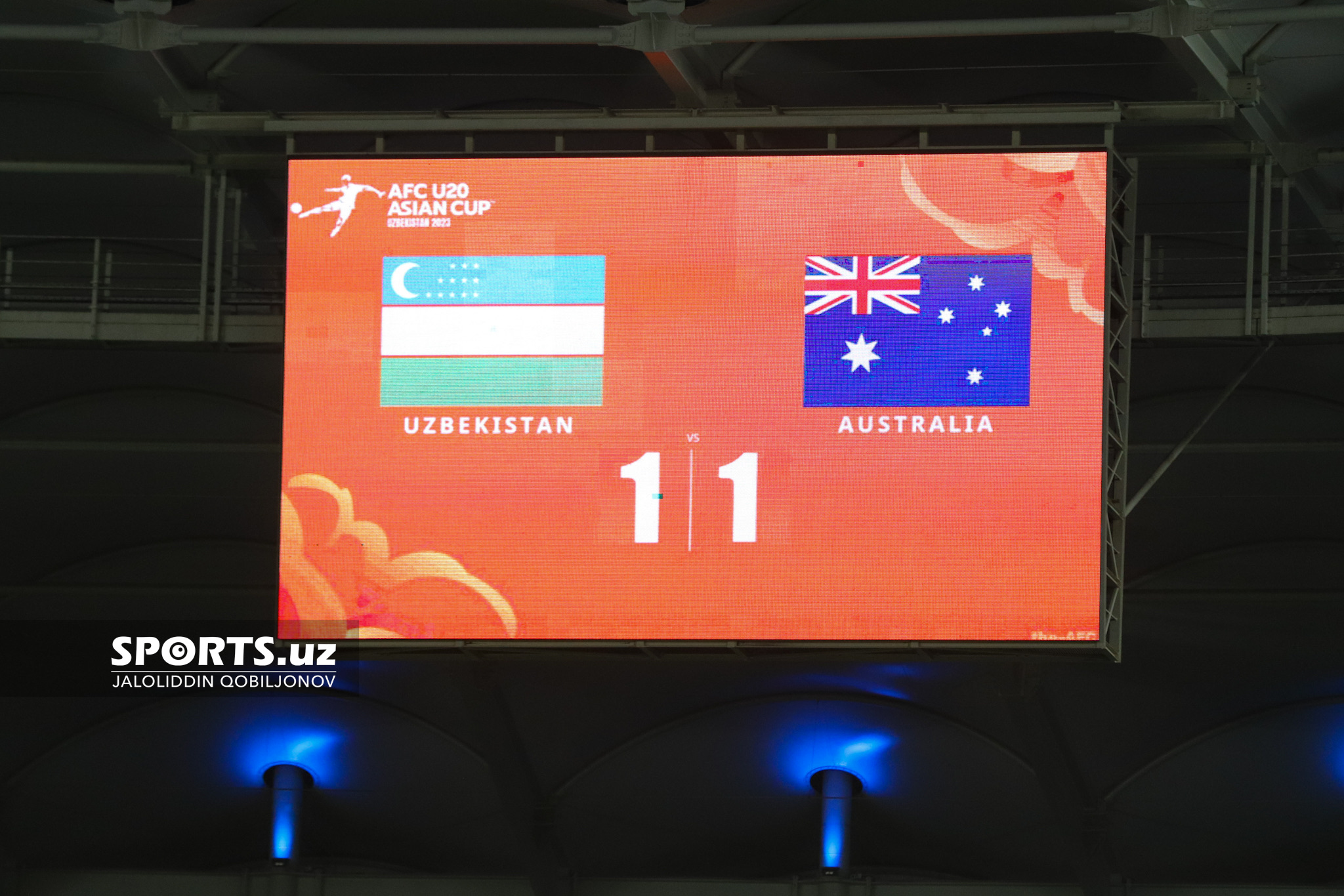 Uzbekistan - Australia 12.03.2023