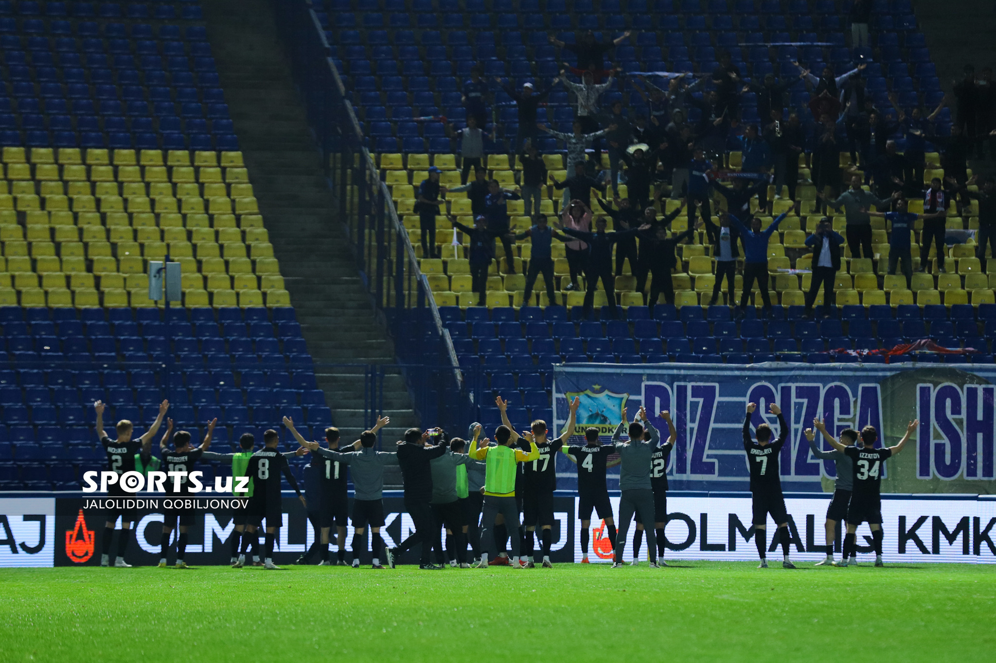 OKMK - Bunyodkor 13.03.2023