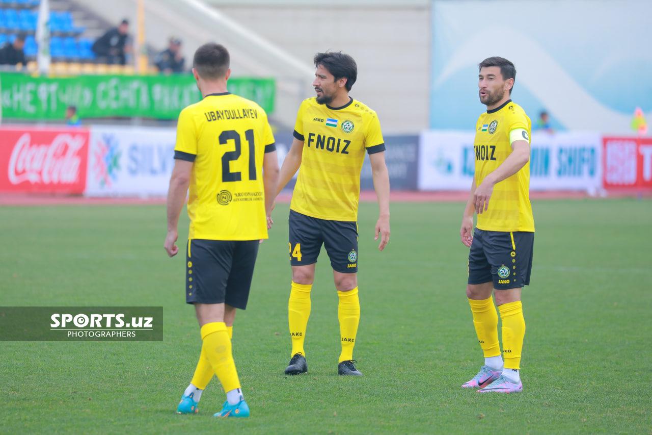 Sogdiana-Neftchi. 18.03.2023