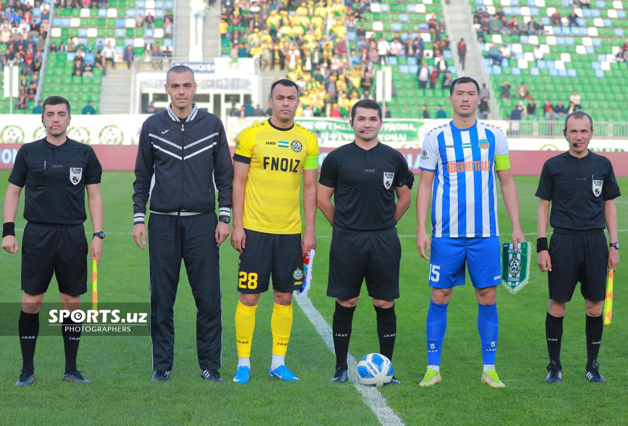 Neftchi-Bunyodkor 12.04.2023