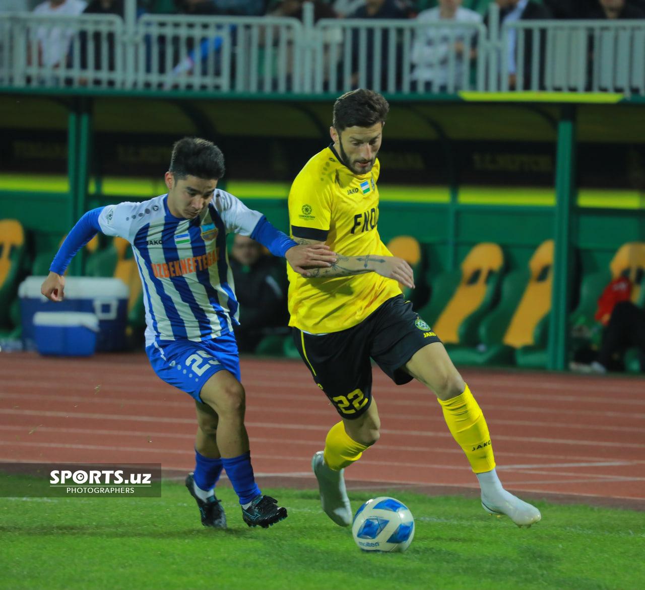 Neftchi-Bunyodkor 12.04.2023