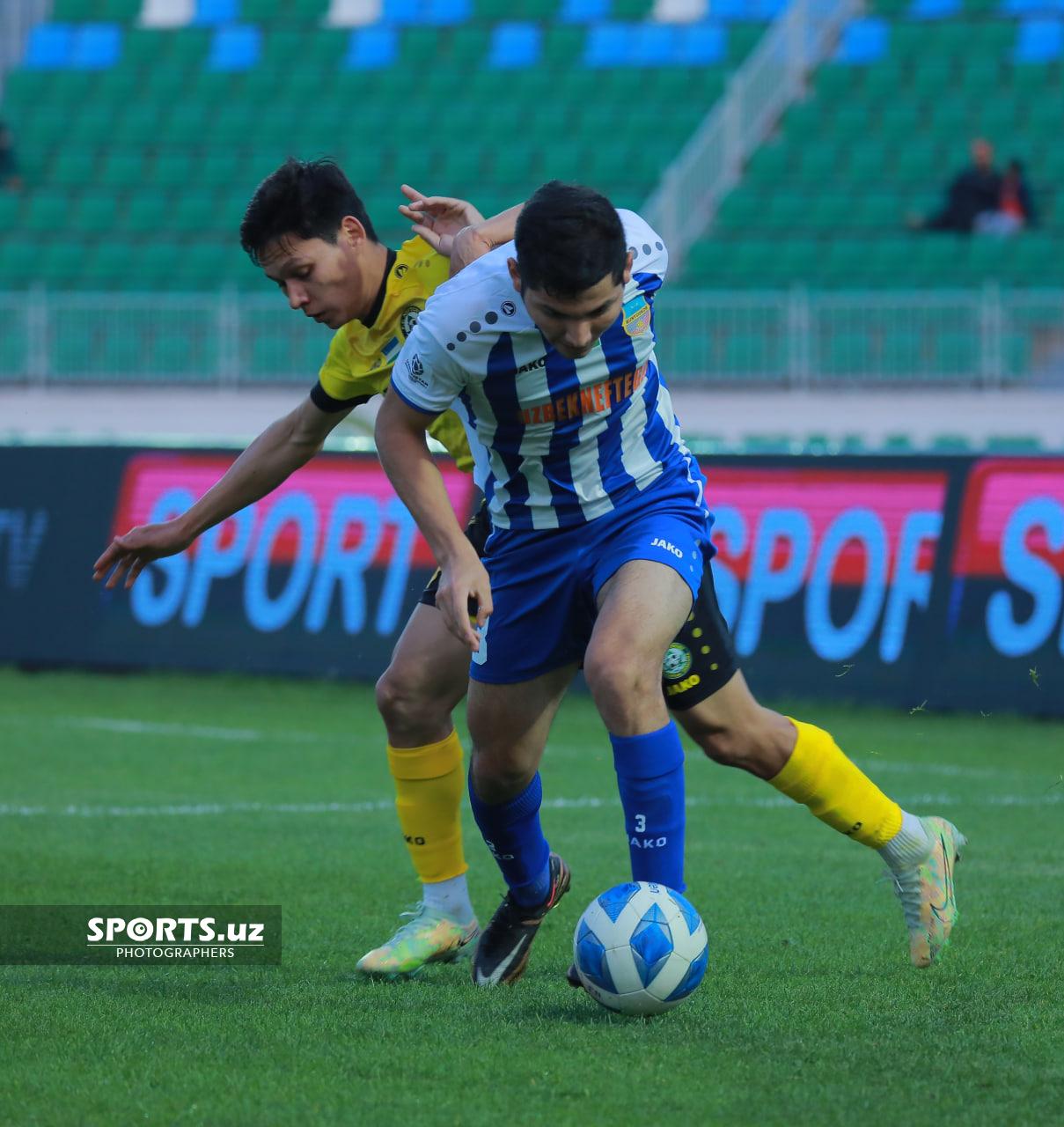 Neftchi-Bunyodkor 12.04.2023