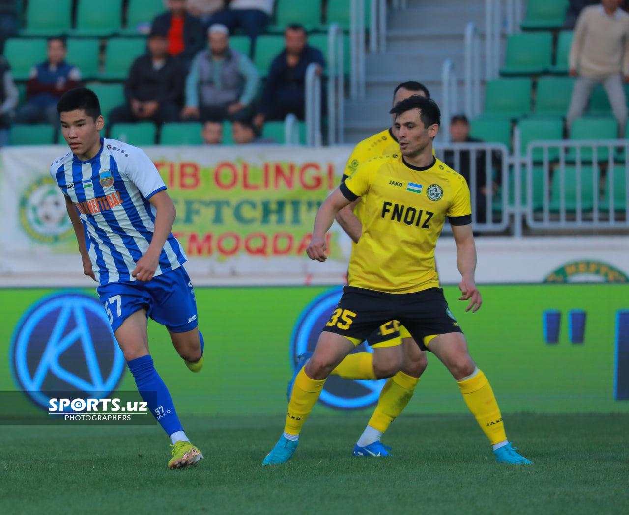 Neftchi-Bunyodkor 12.04.2023