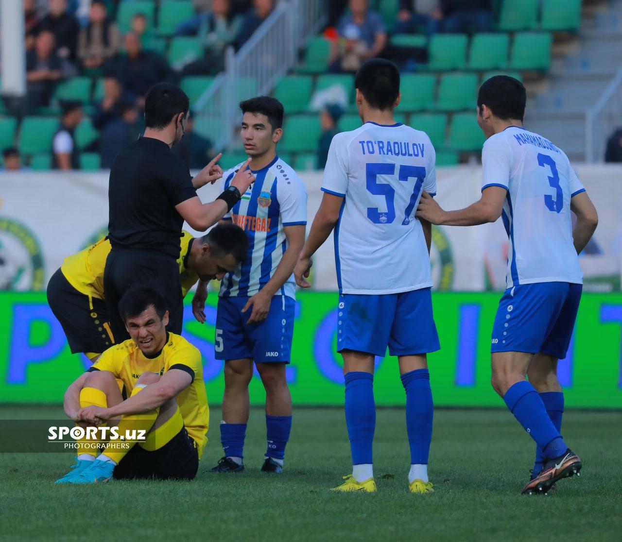 Neftchi-Bunyodkor 12.04.2023