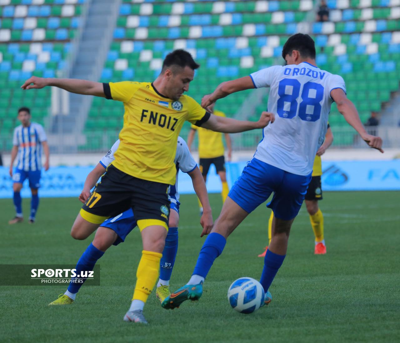 Neftchi-Bunyodkor 12.04.2023