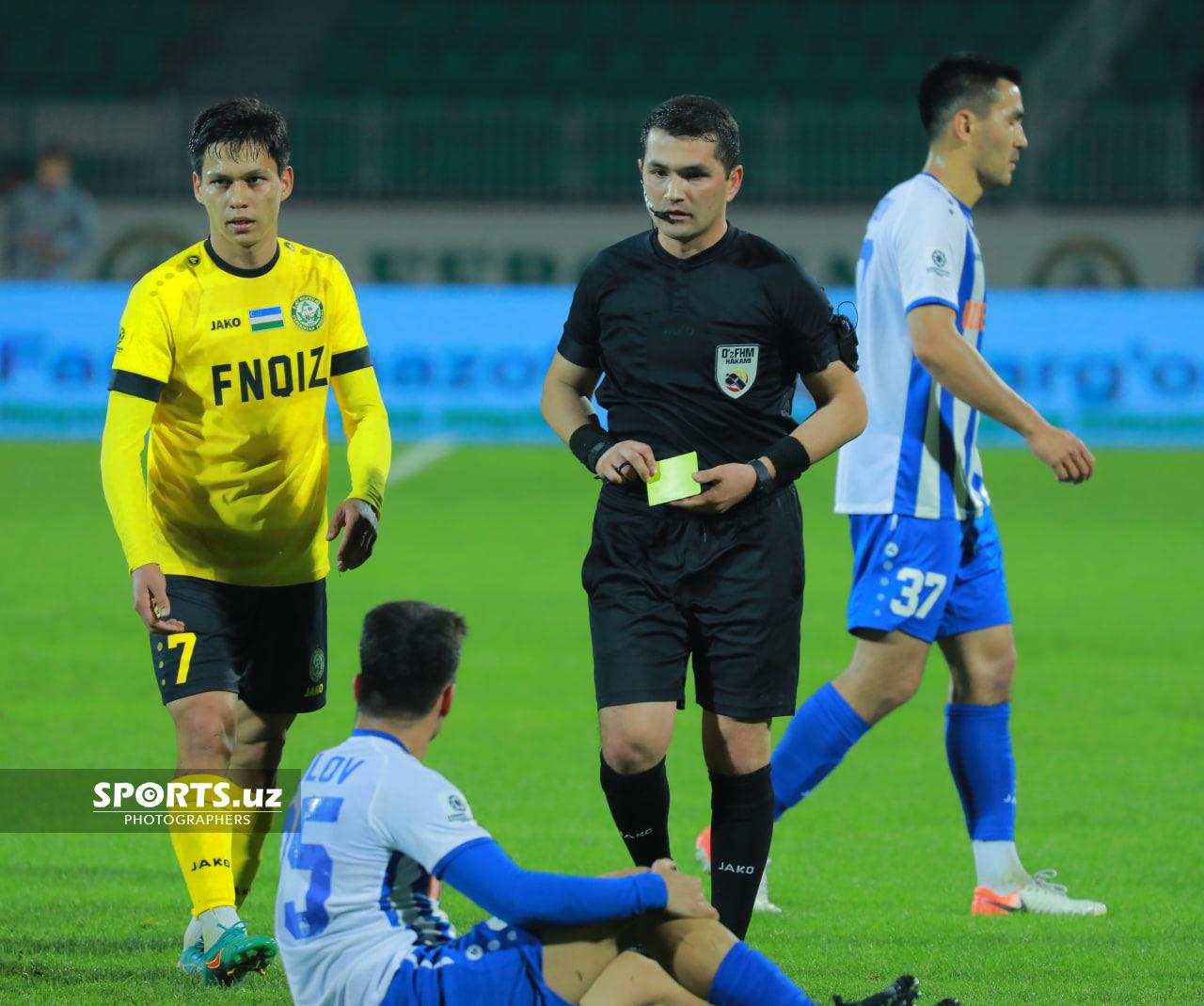 Neftchi-Bunyodkor 12.04.2023