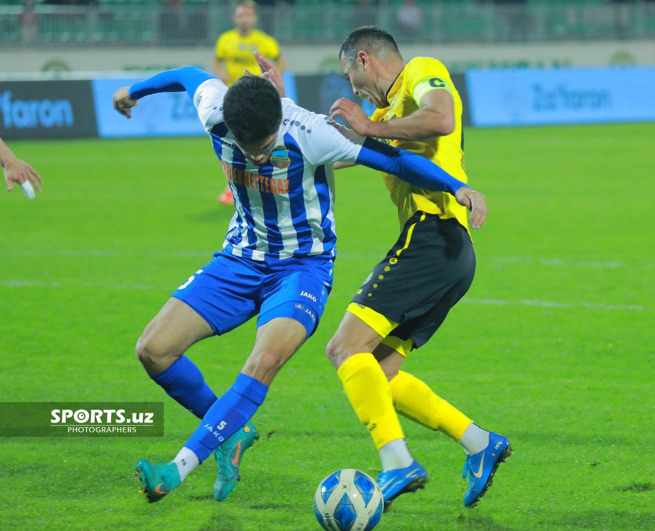 Neftchi-Bunyodkor 12.04.2023