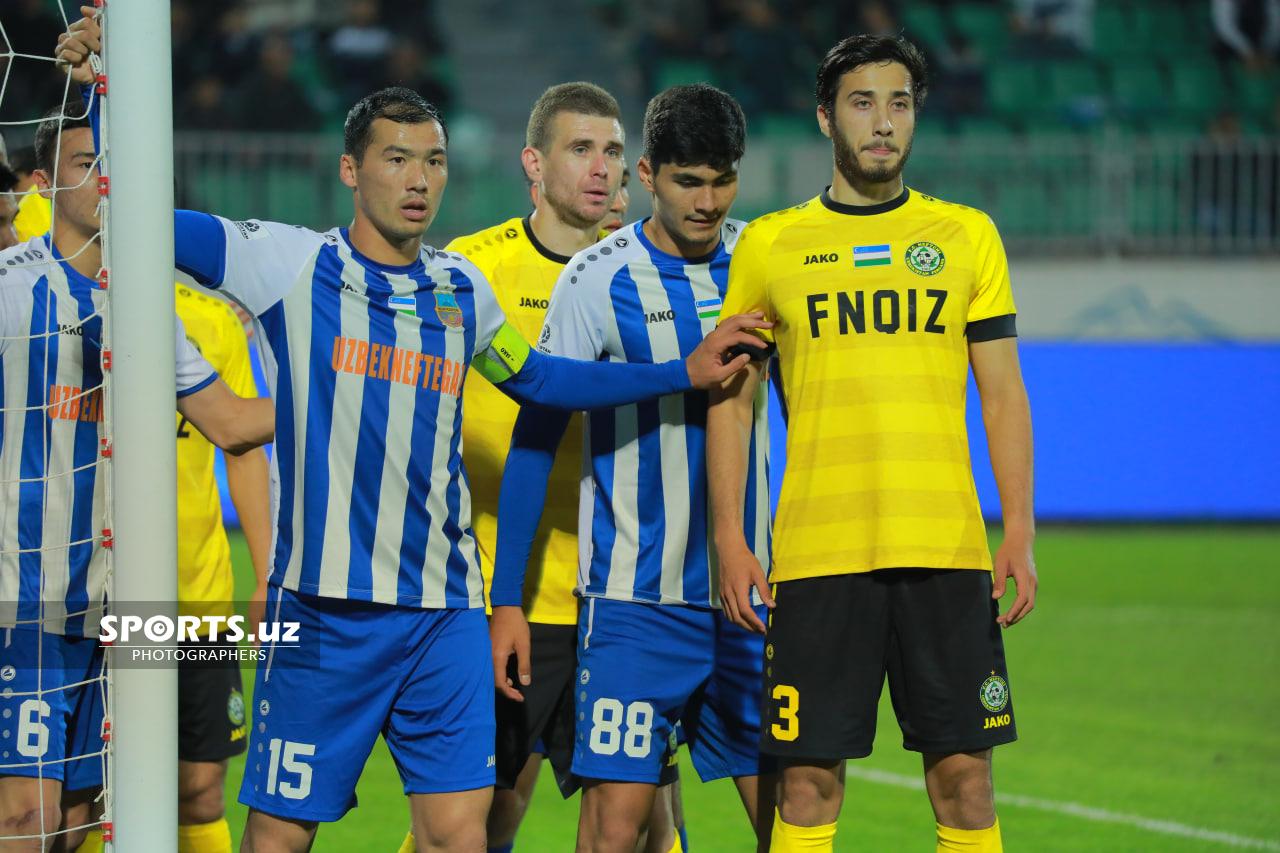 Neftchi-Bunyodkor 12.04.2023