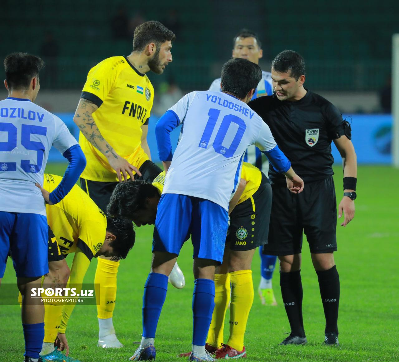 Neftchi-Bunyodkor 12.04.2023