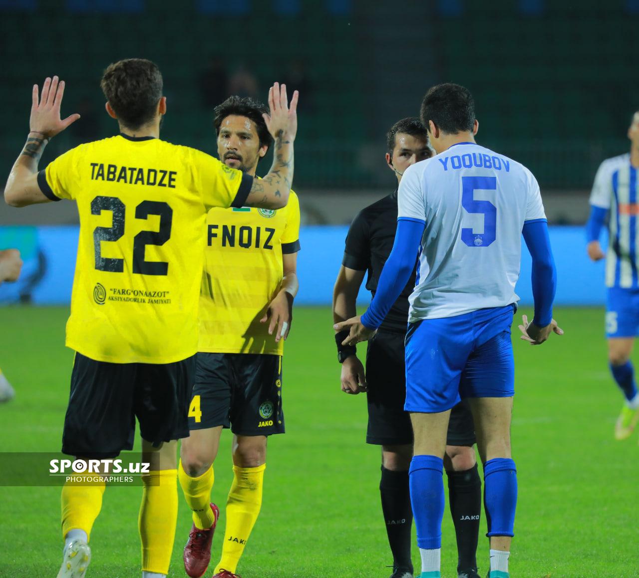 Neftchi-Bunyodkor 12.04.2023