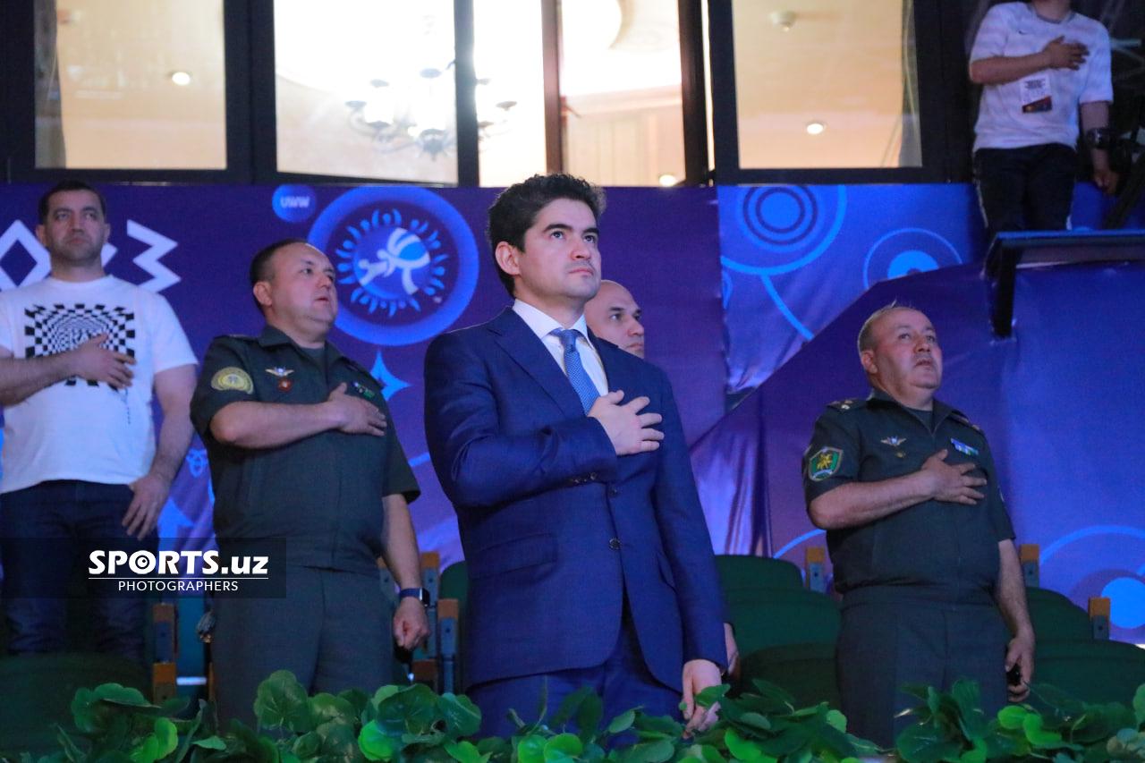 Грепплинг. Жаҳон чемпионати 2-кун