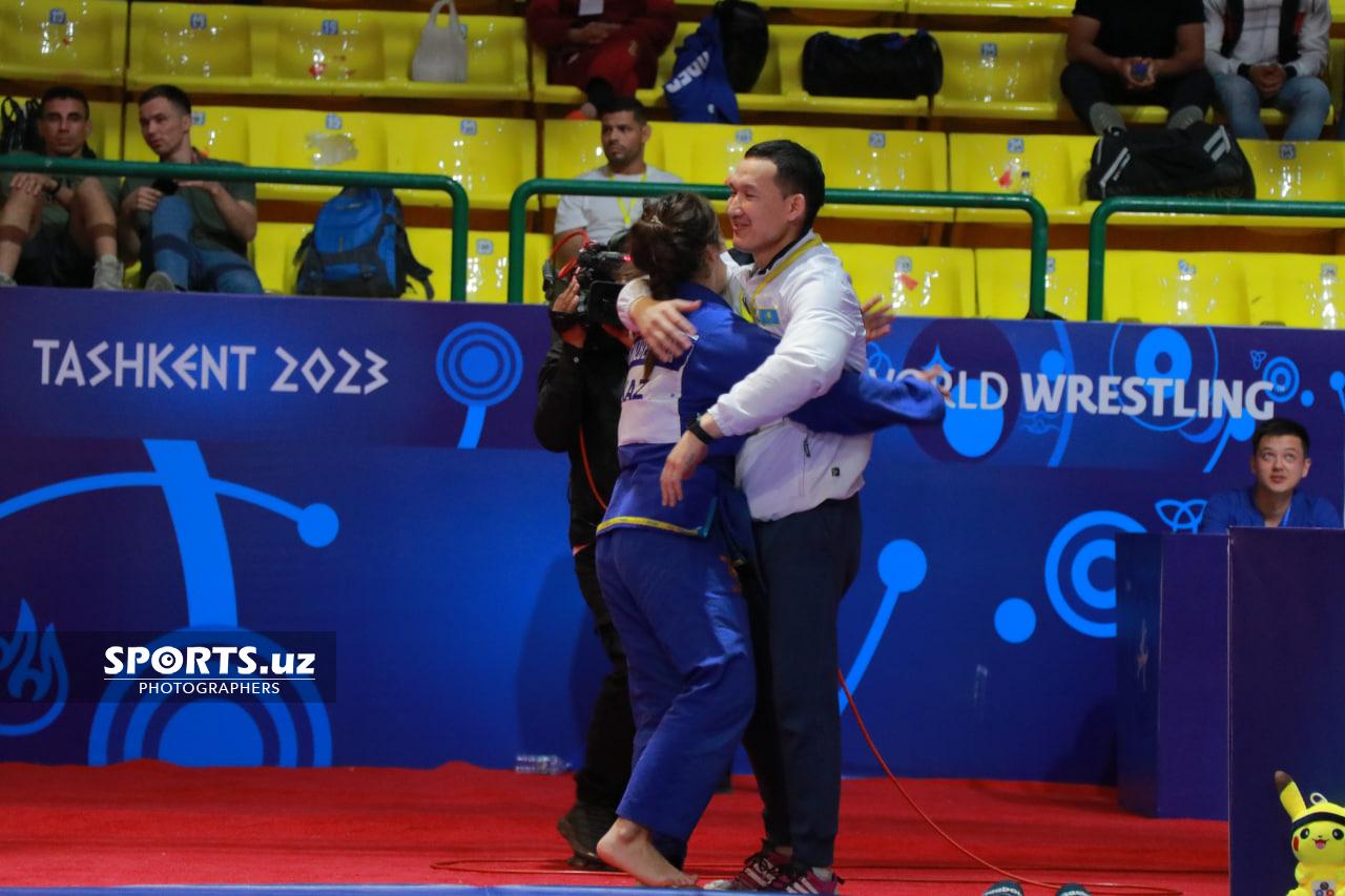 Грепплинг. Жаҳон чемпионати 2-кун