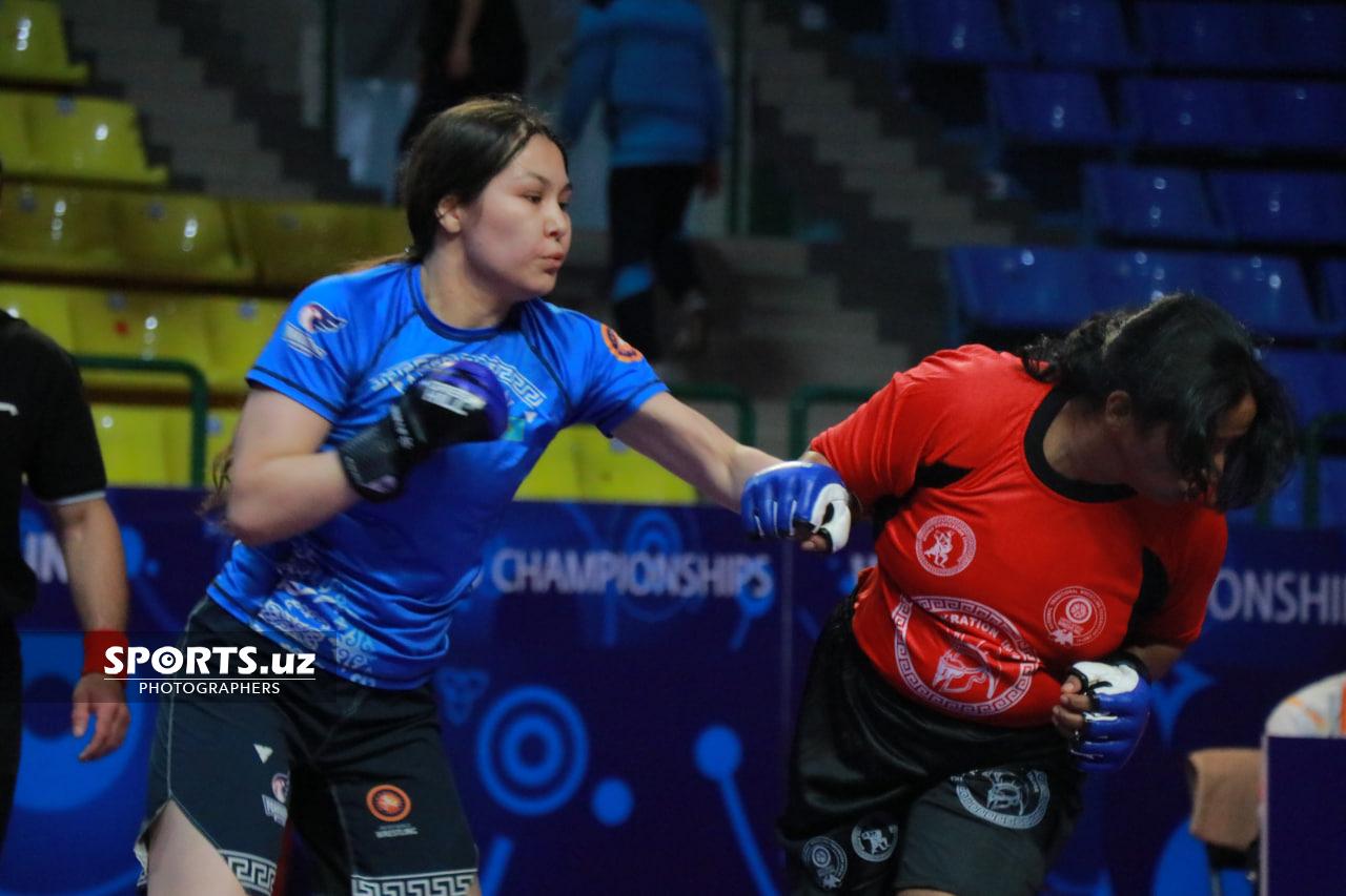 Панкратион. Жаҳон чемпионати 1-кун