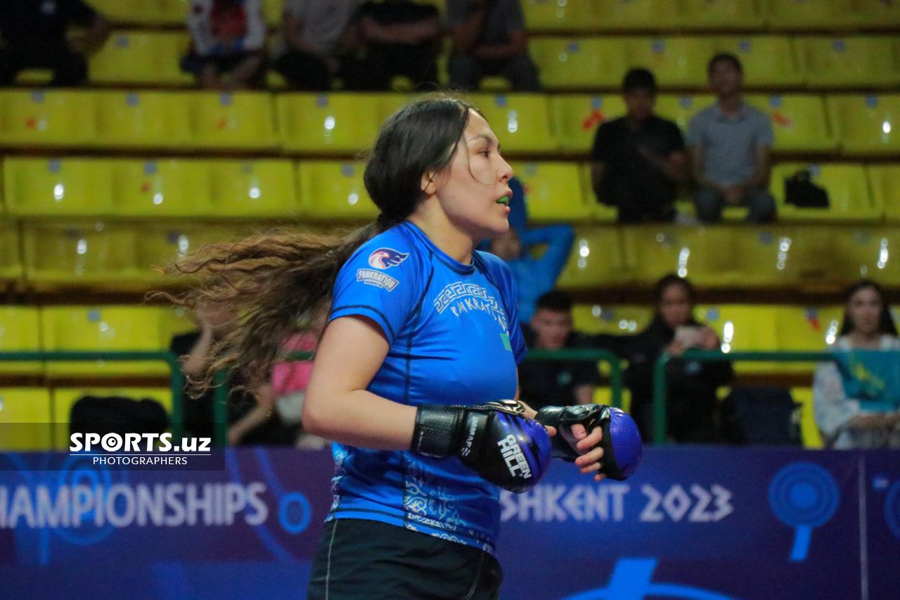 Панкратион. Жаҳон чемпионати 1-кун