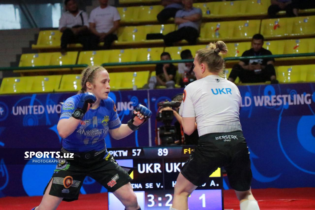 Панкратион. Жаҳон чемпионати 1-кун