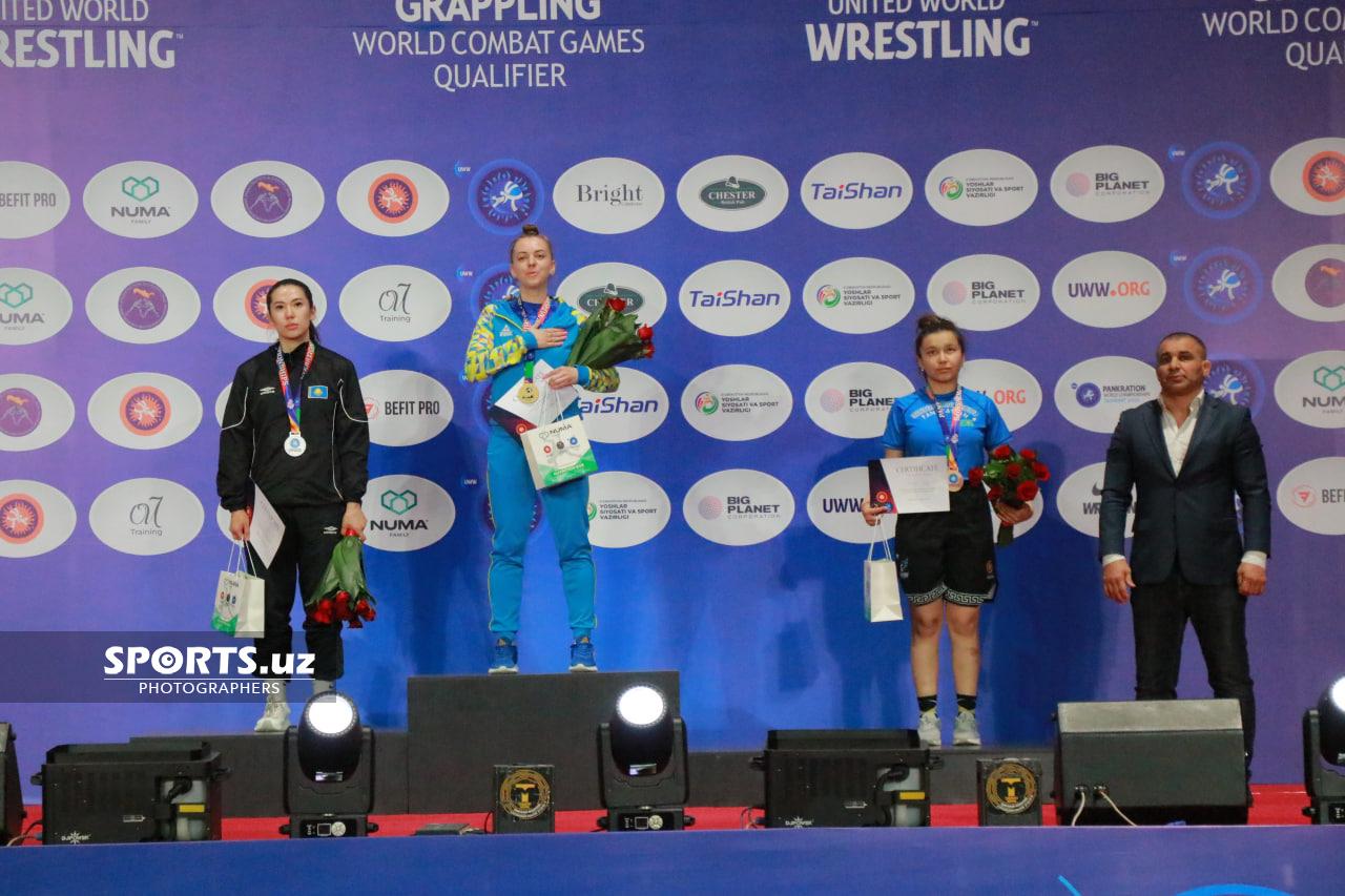 Панкратион. Жаҳон чемпионати 1-кун (тақдирлаш)