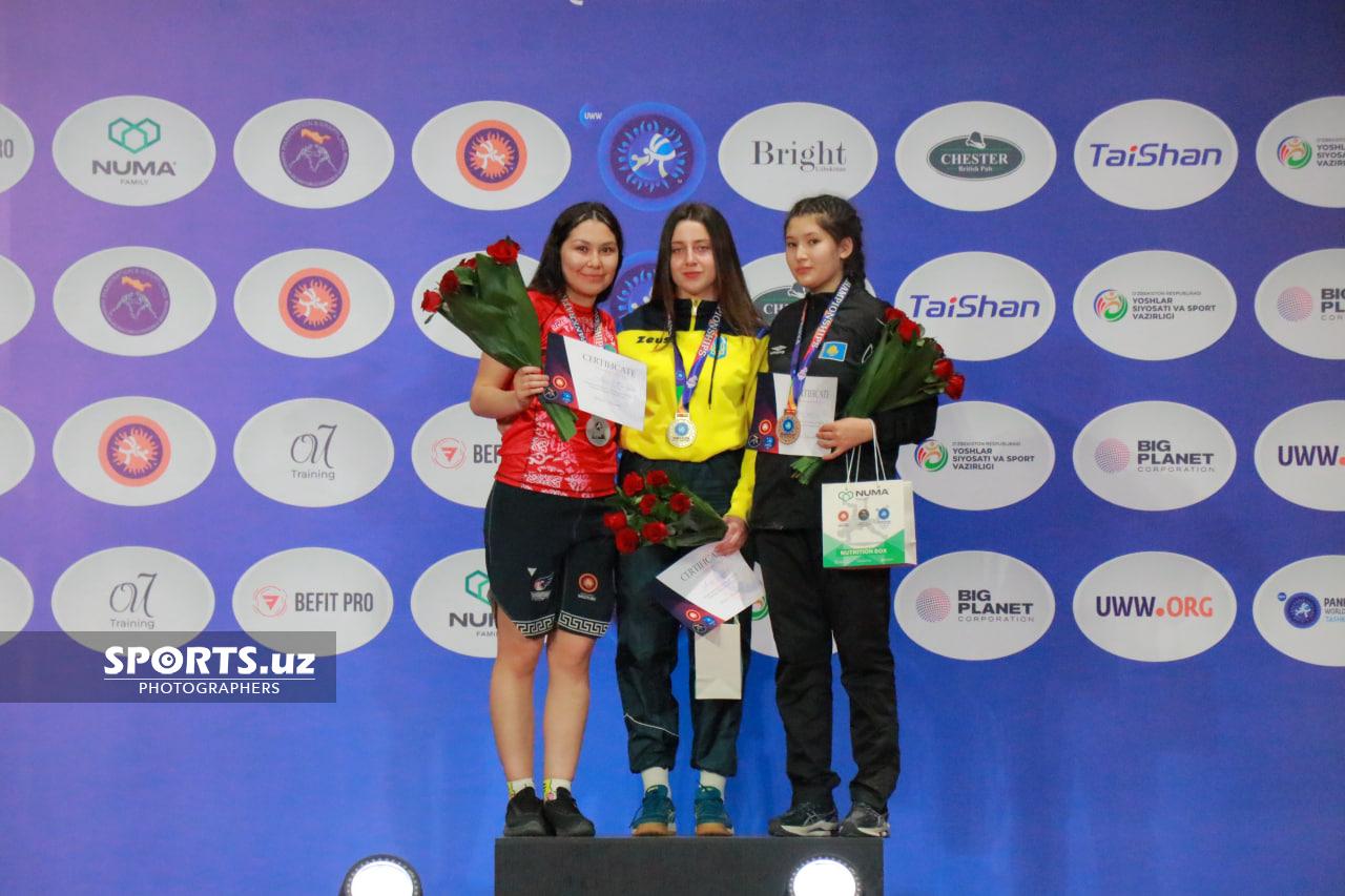 Панкратион. Жаҳон чемпионати 1-кун (тақдирлаш)