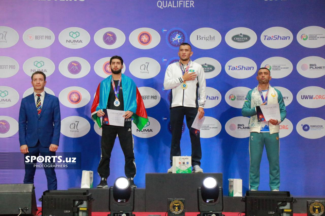 Панкратион. Жаҳон чемпионати 1-кун (тақдирлаш)