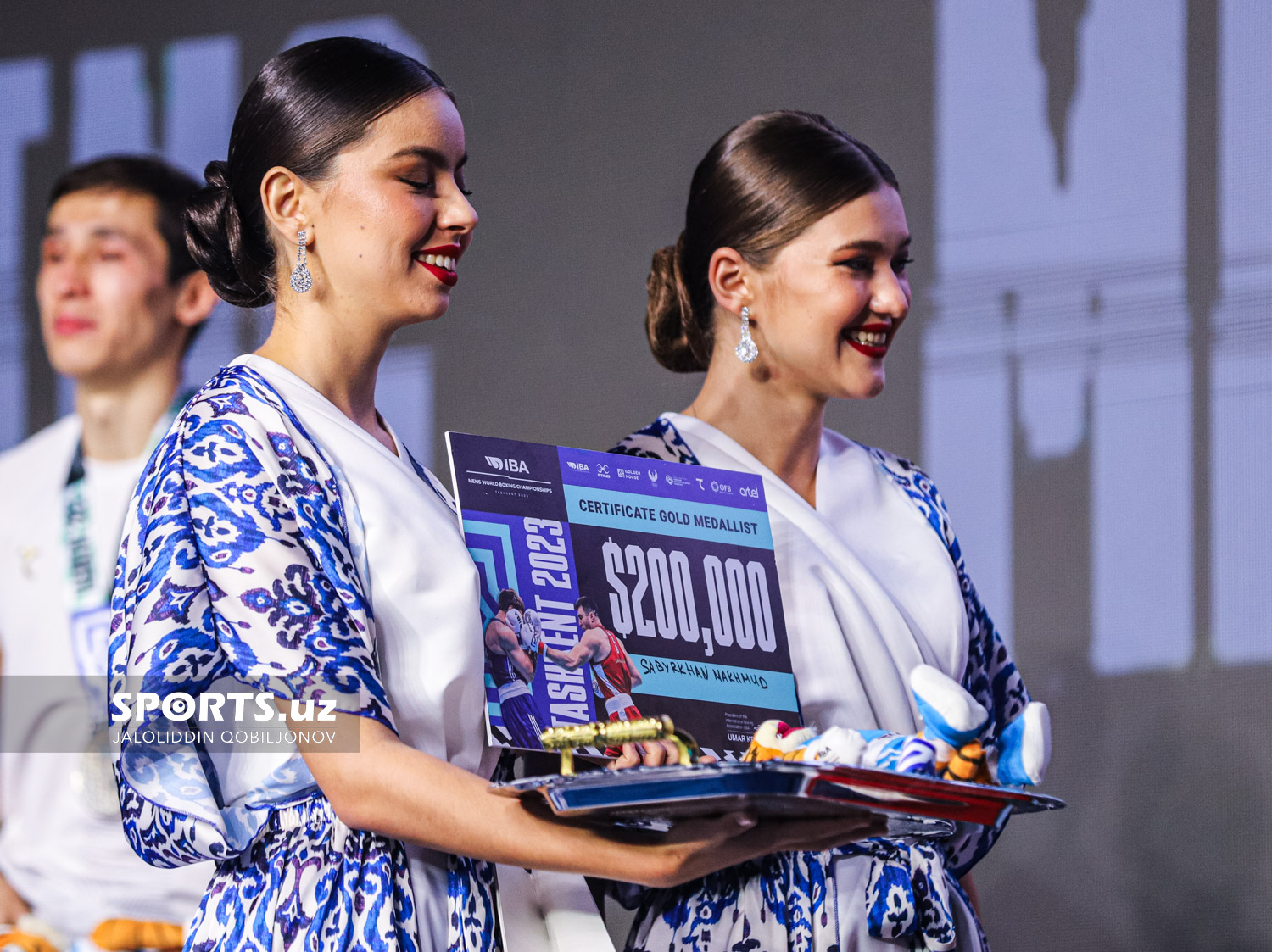 JCH. TAQDIRLASH. KHALOKOV ABDUMALIK | OYBEK JURAEV. 14.05.2023