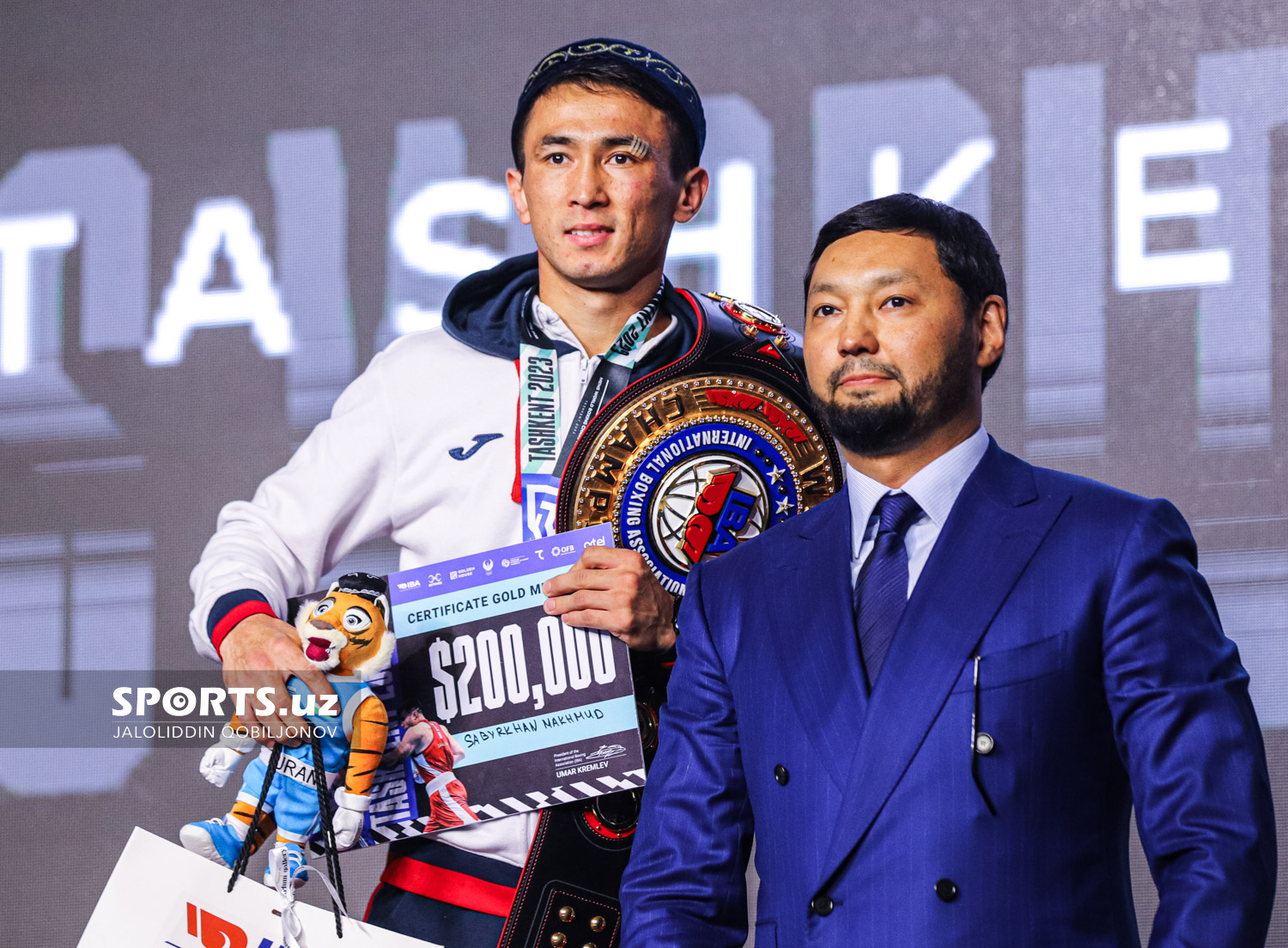 JCH. TAQDIRLASH. KHALOKOV ABDUMALIK | OYBEK JURAEV. 14.05.2023