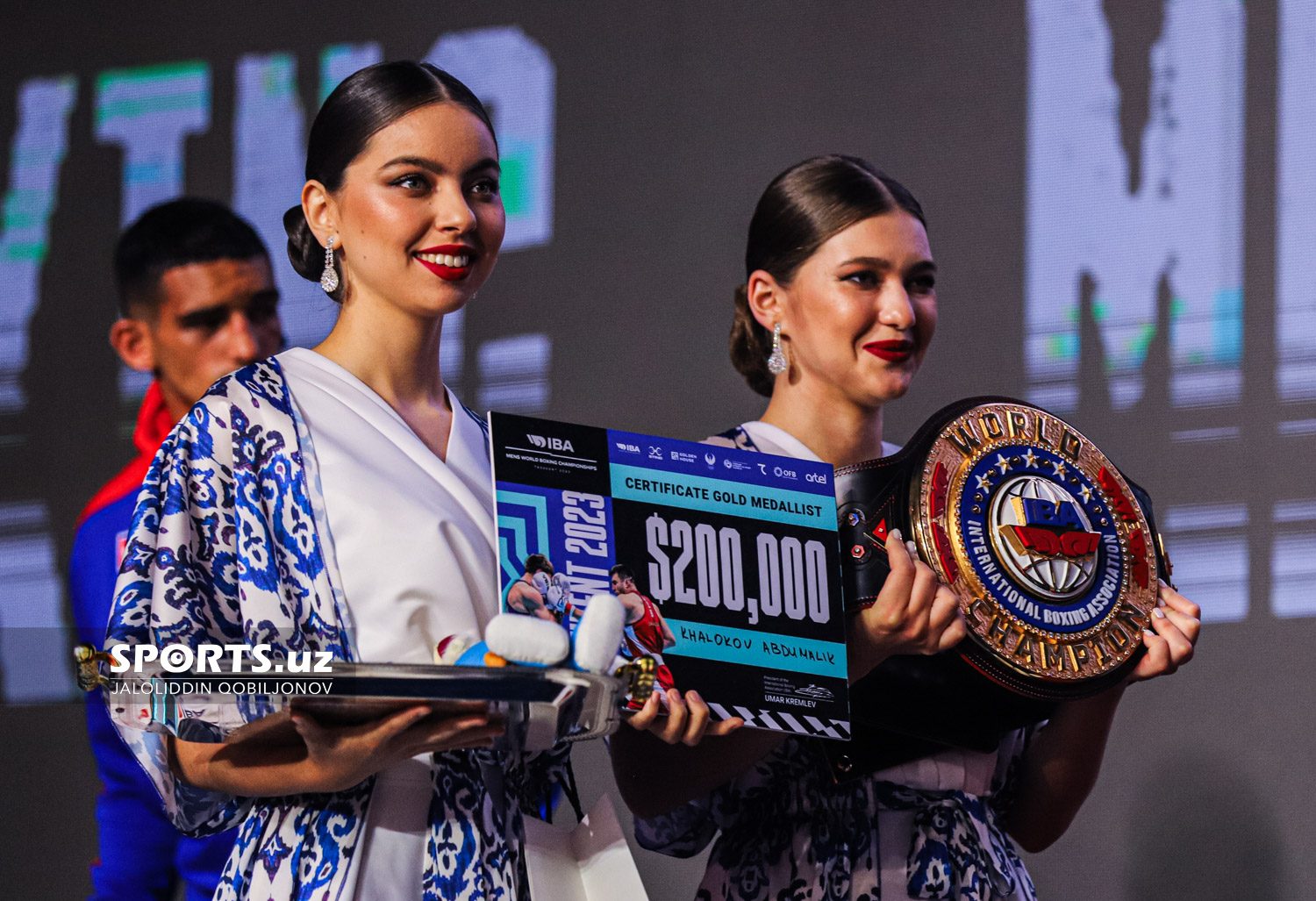 JCH. TAQDIRLASH. KHALOKOV ABDUMALIK | OYBEK JURAEV. 14.05.2023