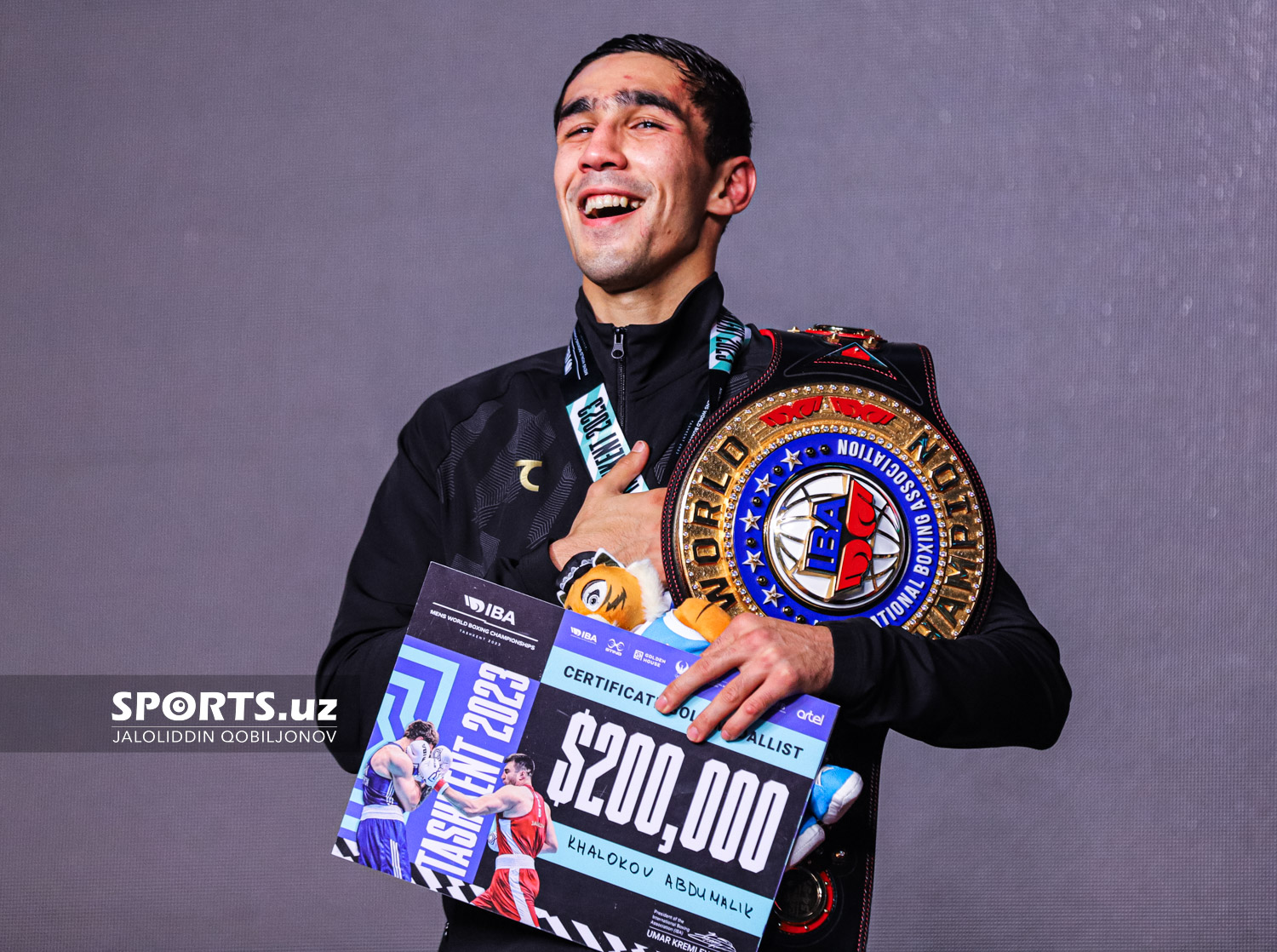 JCH. TAQDIRLASH. KHALOKOV ABDUMALIK | OYBEK JURAEV. 14.05.2023