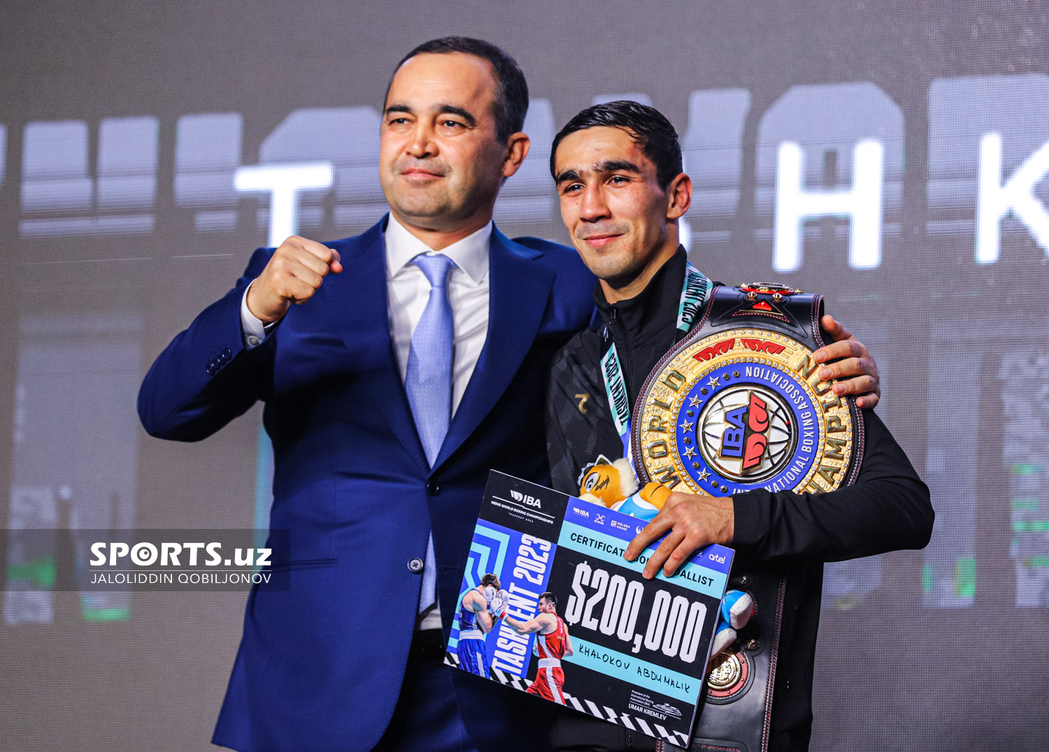 JCH. TAQDIRLASH. KHALOKOV ABDUMALIK | OYBEK JURAEV. 14.05.2023