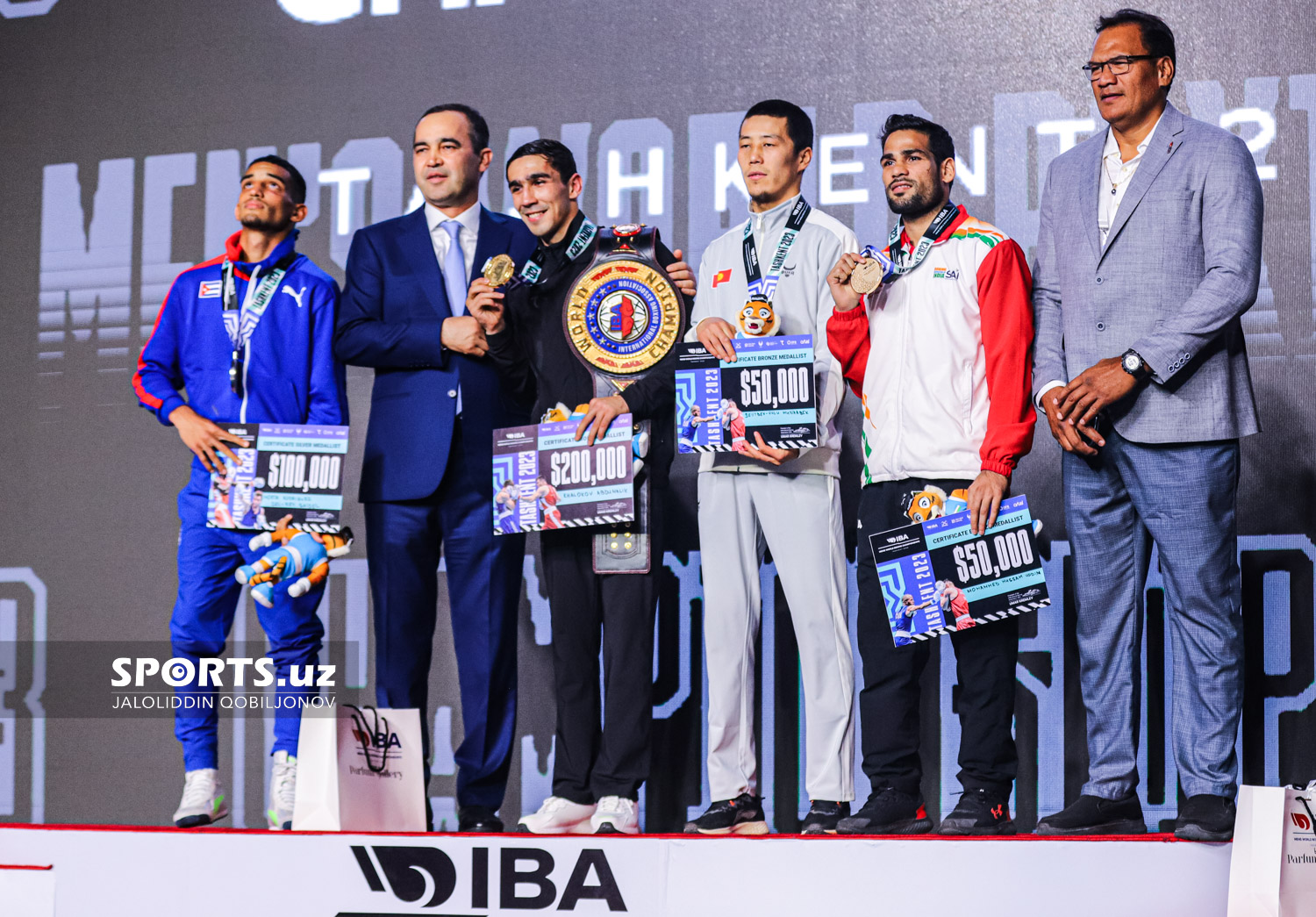 JCH. TAQDIRLASH. KHALOKOV ABDUMALIK | OYBEK JURAEV. 14.05.2023