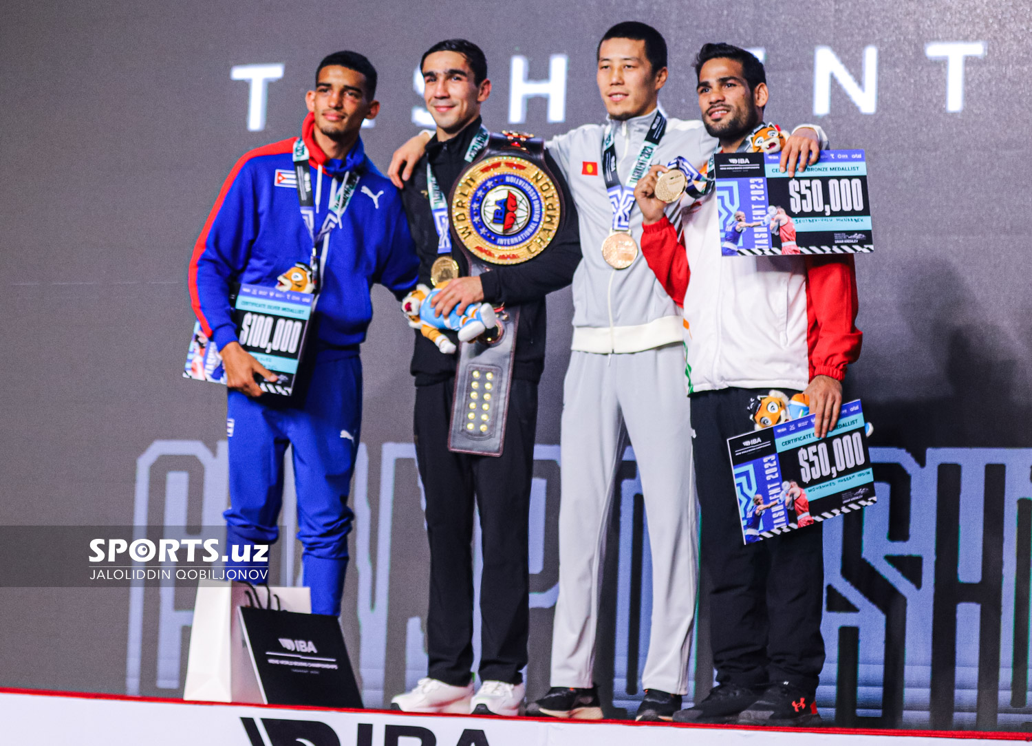 JCH. TAQDIRLASH. KHALOKOV ABDUMALIK | OYBEK JURAEV. 14.05.2023