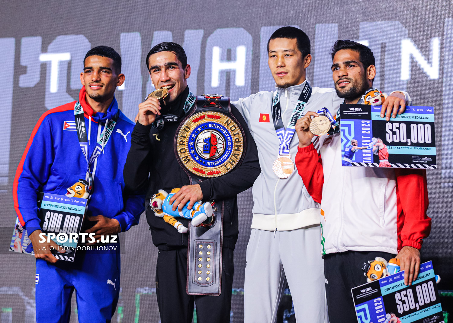 JCH. TAQDIRLASH. KHALOKOV ABDUMALIK | OYBEK JURAEV. 14.05.2023