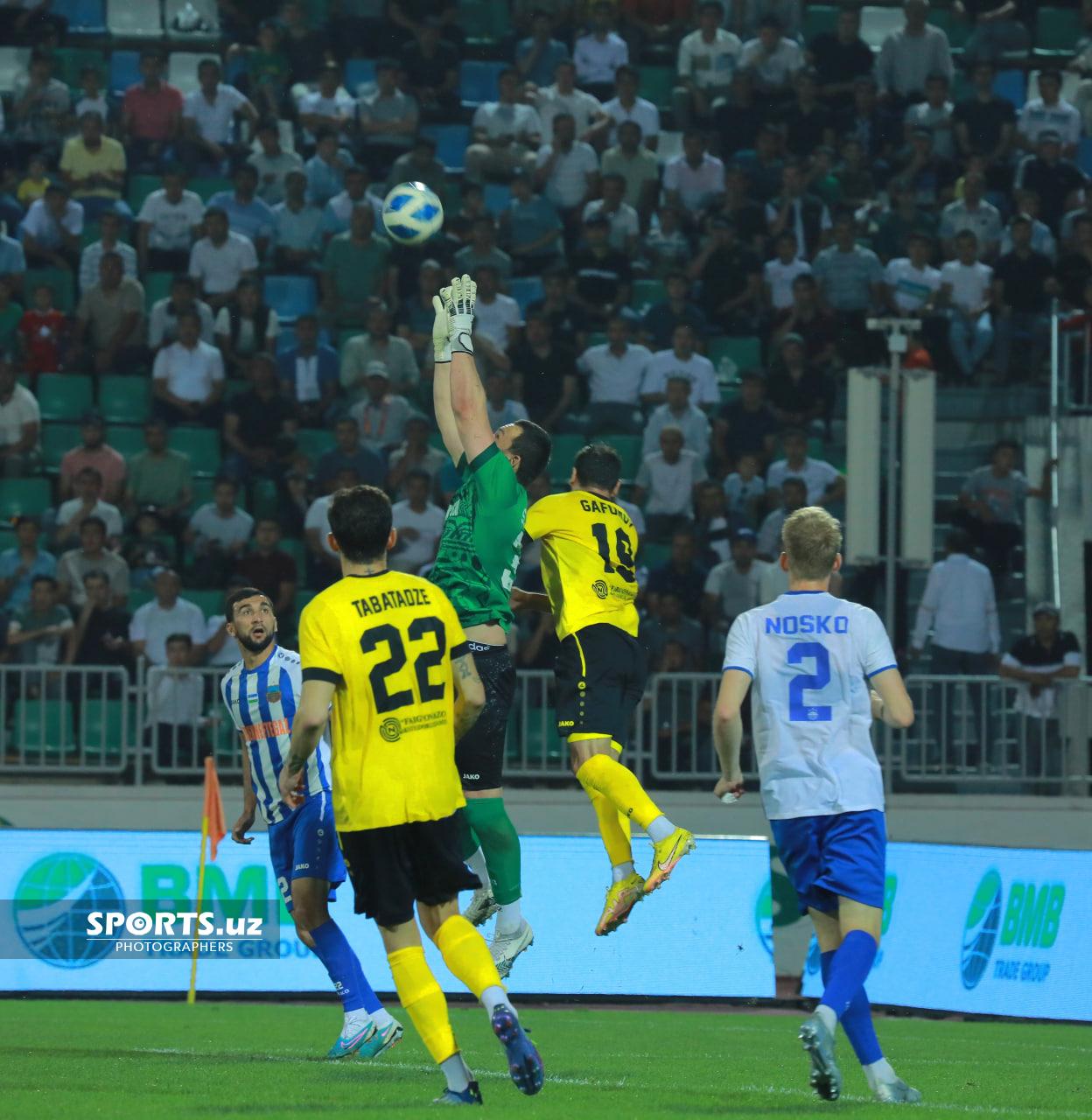 Neftchi-Bunyodkor 15.05.2023