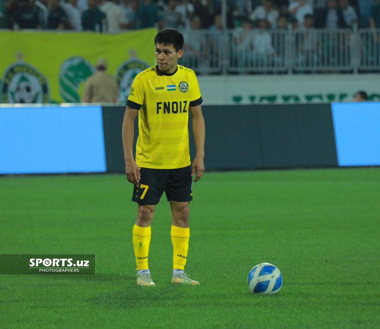 Neftchi-Bunyodkor 15.05.2023