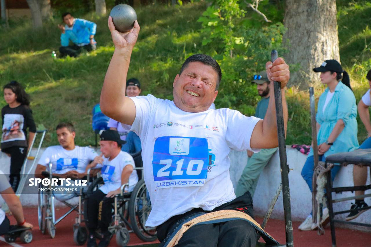 Пара енгил атлетика Ўзб.чемпионати