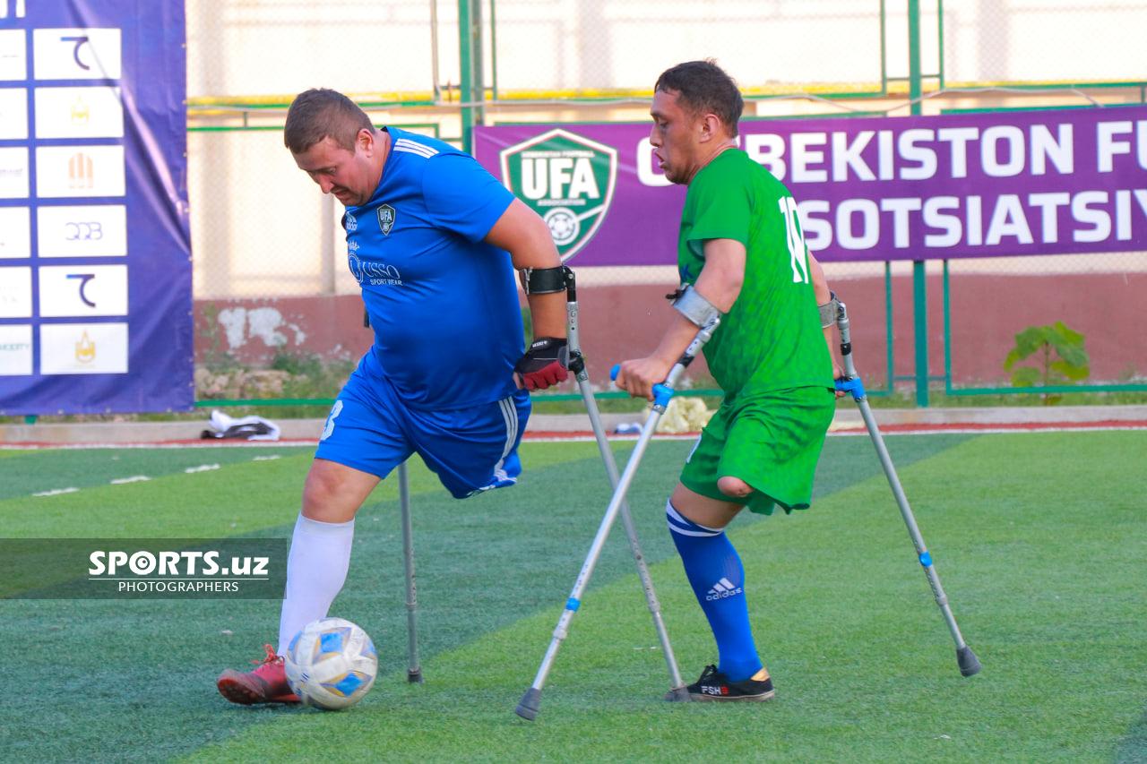 Ампутантлар футболи Ўзбекистон чемпионати 26.05.2023