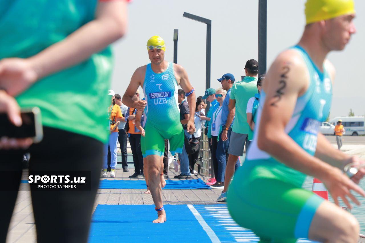 Пара триатлон Осиё чемпионати 09.06.2023