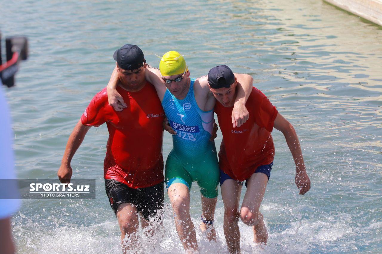 Пара триатлон Осиё чемпионати 09.06.2023