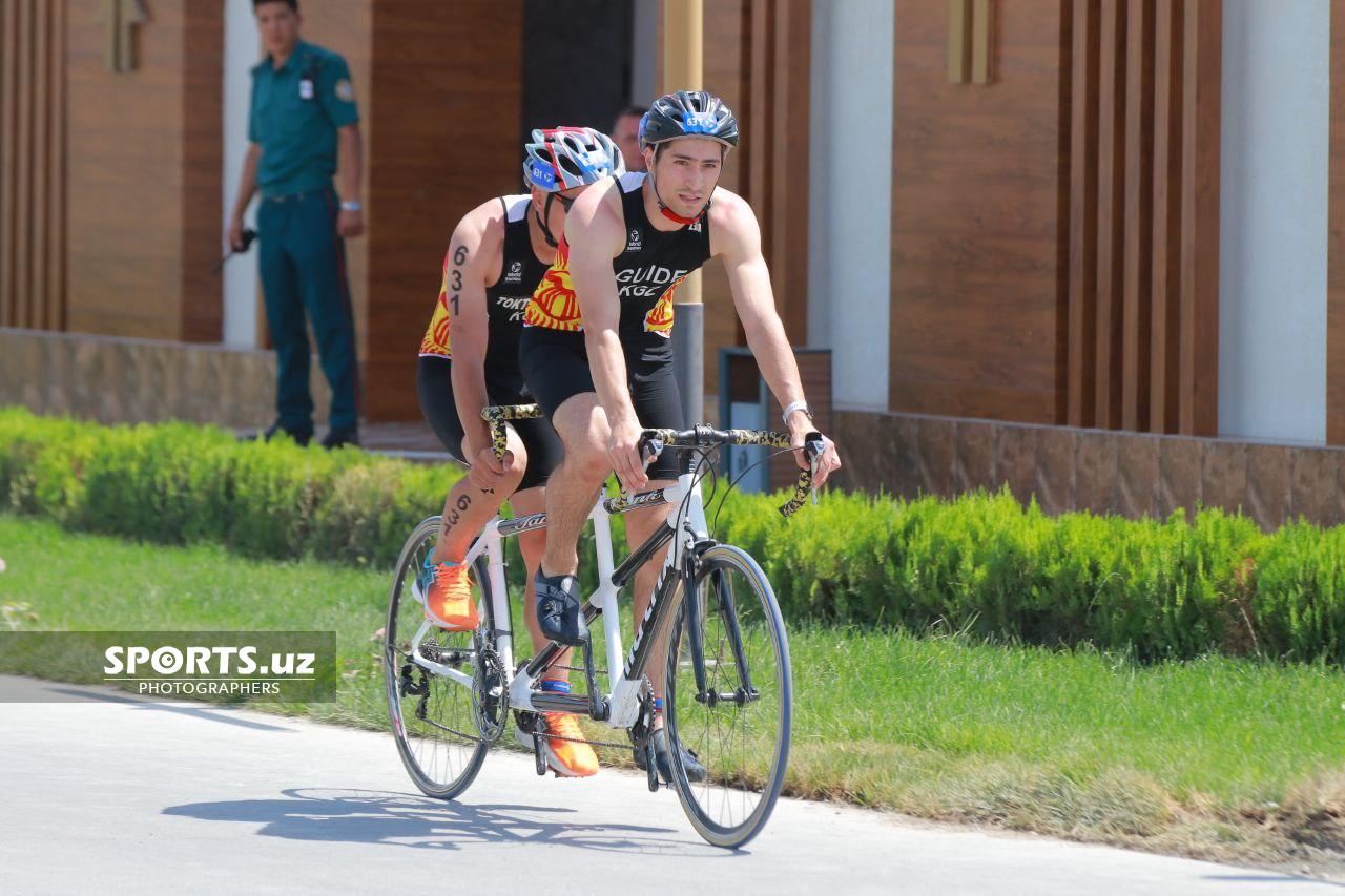 Пара триатлон Осиё чемпионати 09.06.2023