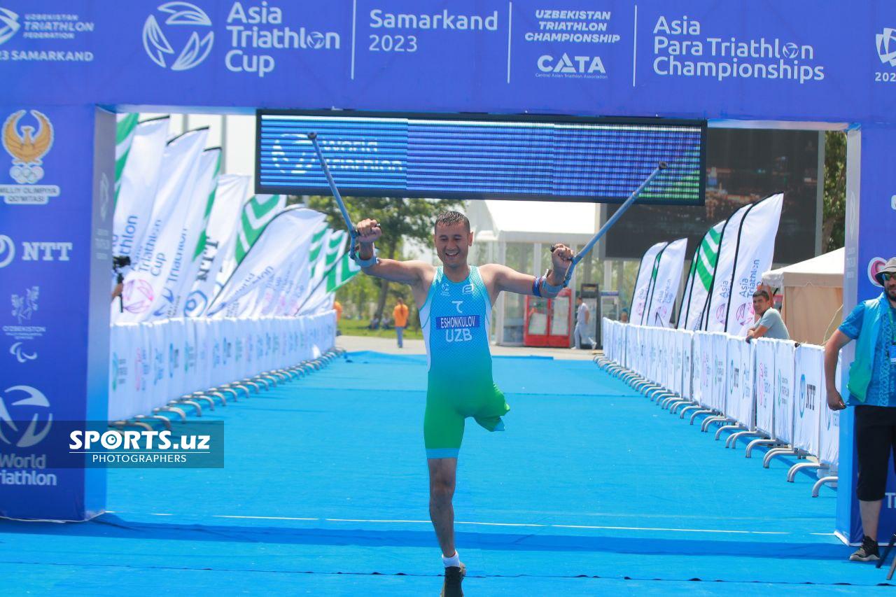 Пара триатлон Осиё чемпионати 09.06.2023