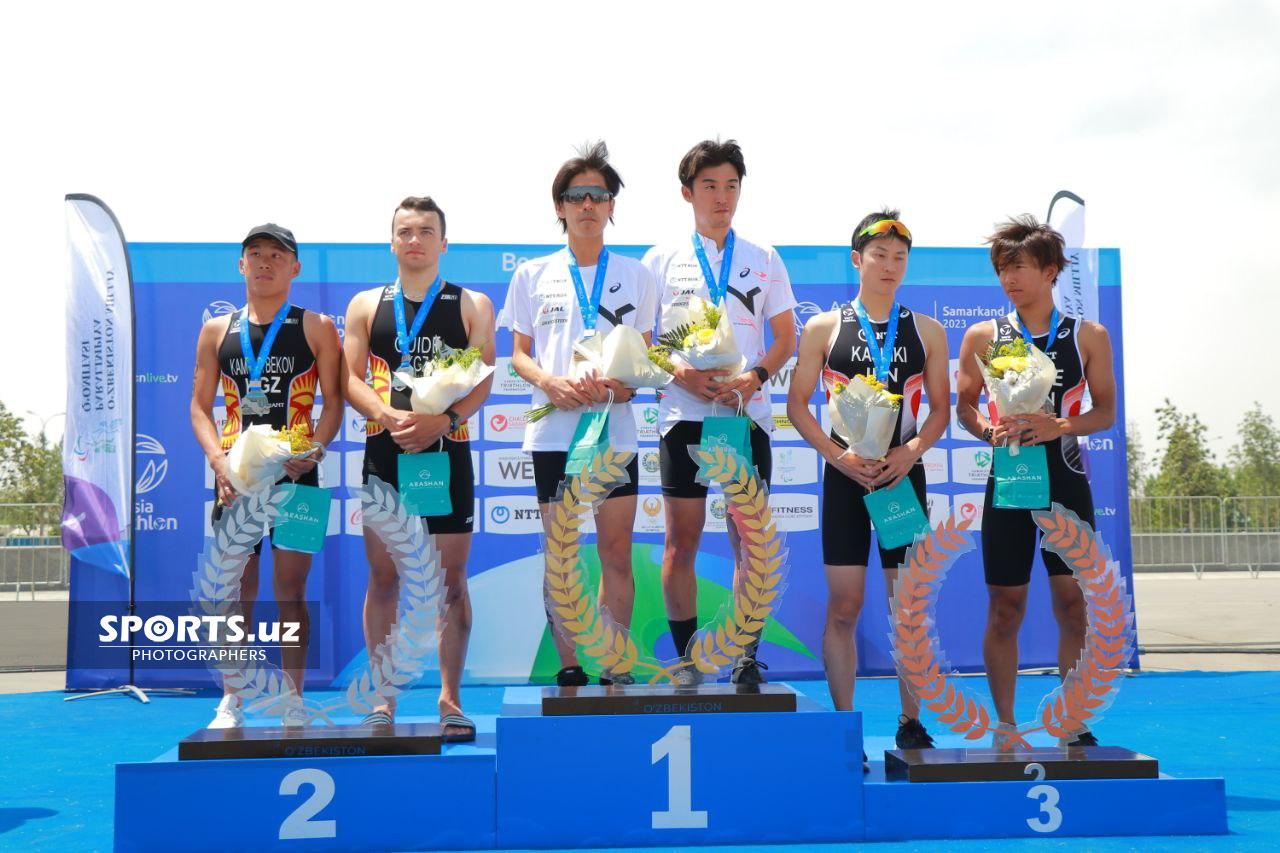 Пара триатлон Осиё чемпионати 09.06.2023