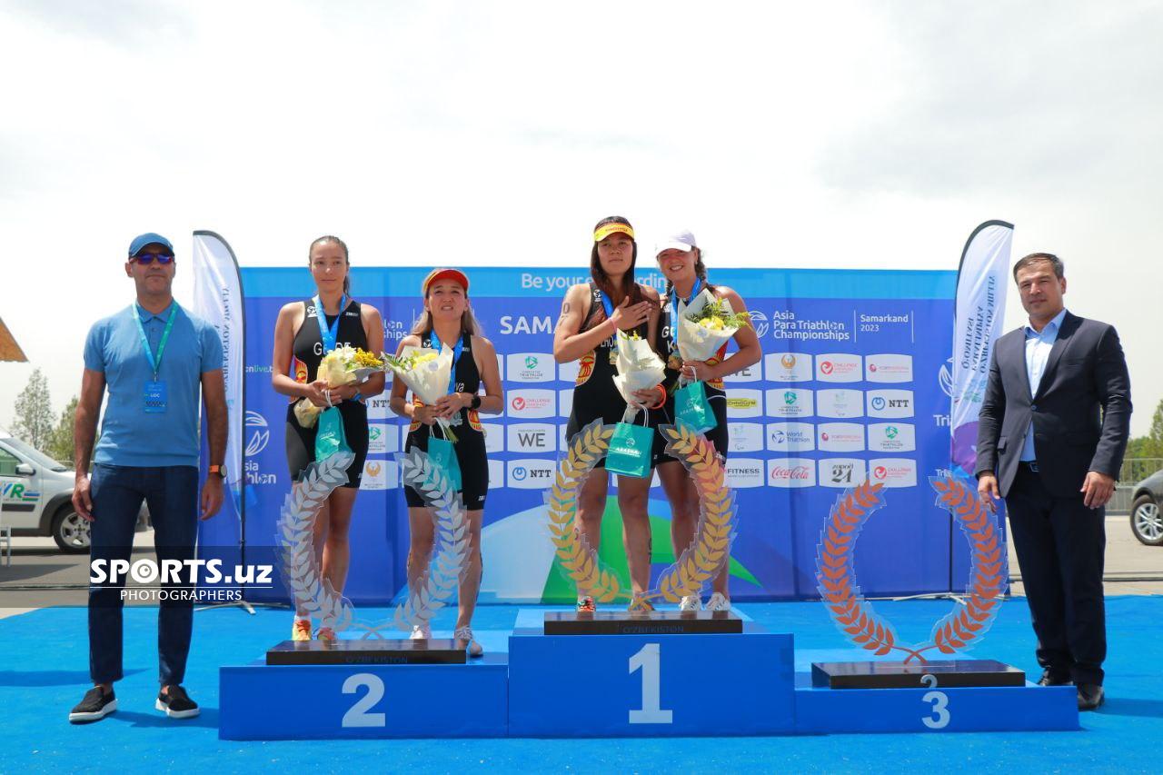 Пара триатлон Осиё чемпионати 09.06.2023