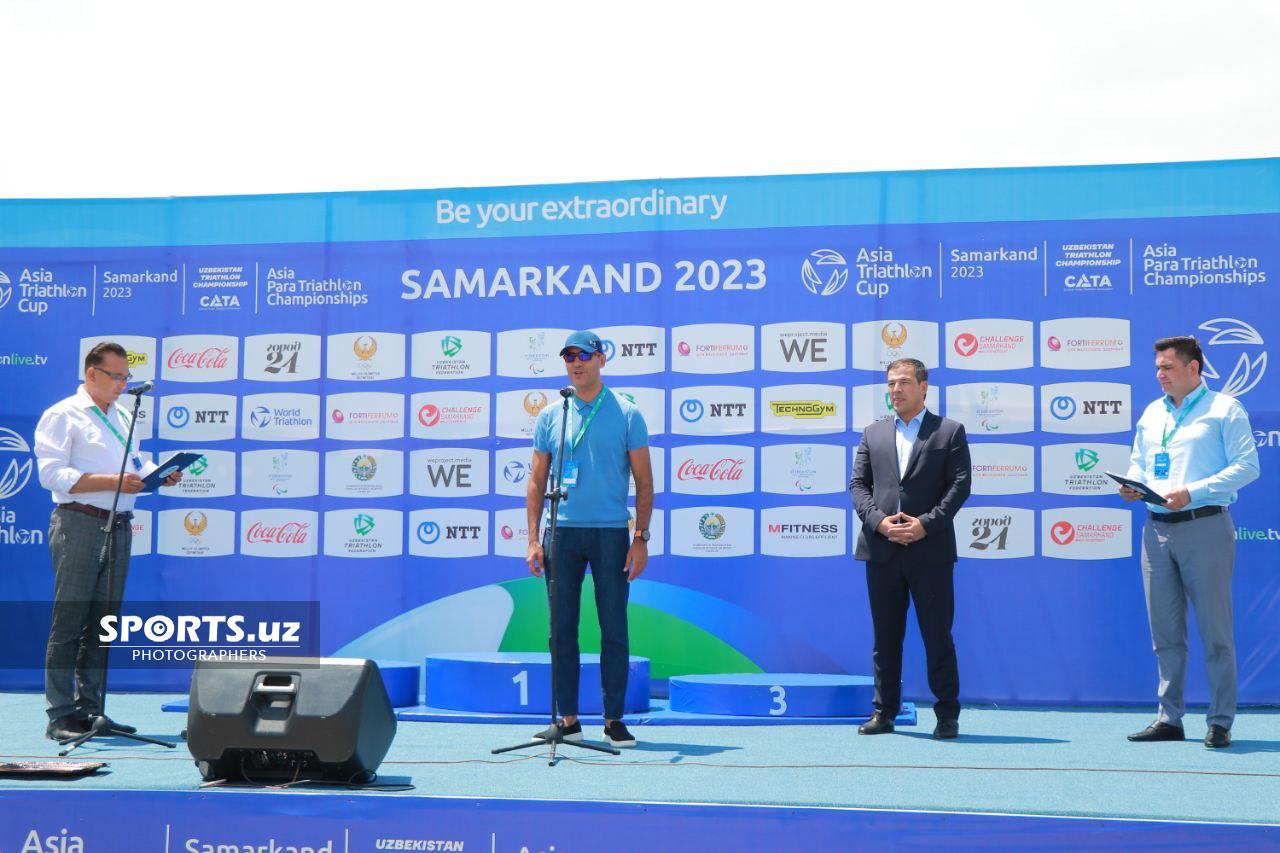 Пара триатлон Осиё чемпионати 09.06.2023
