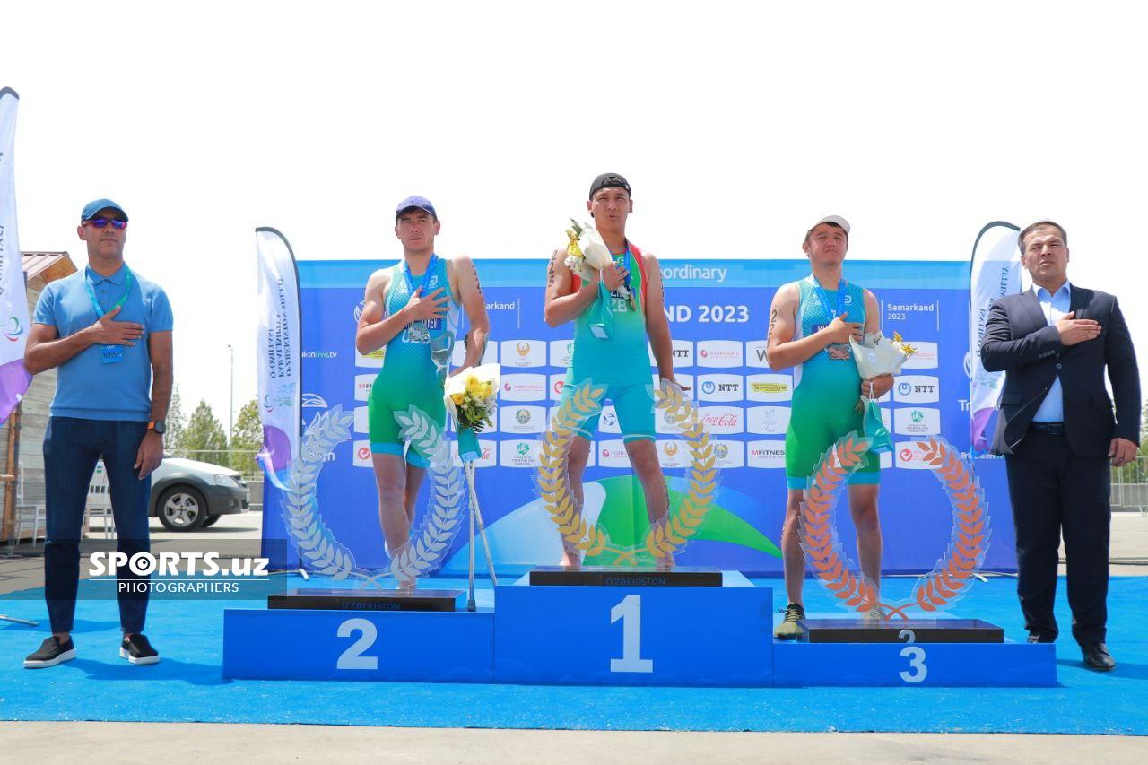 Пара триатлон Осиё чемпионати 09.06.2023