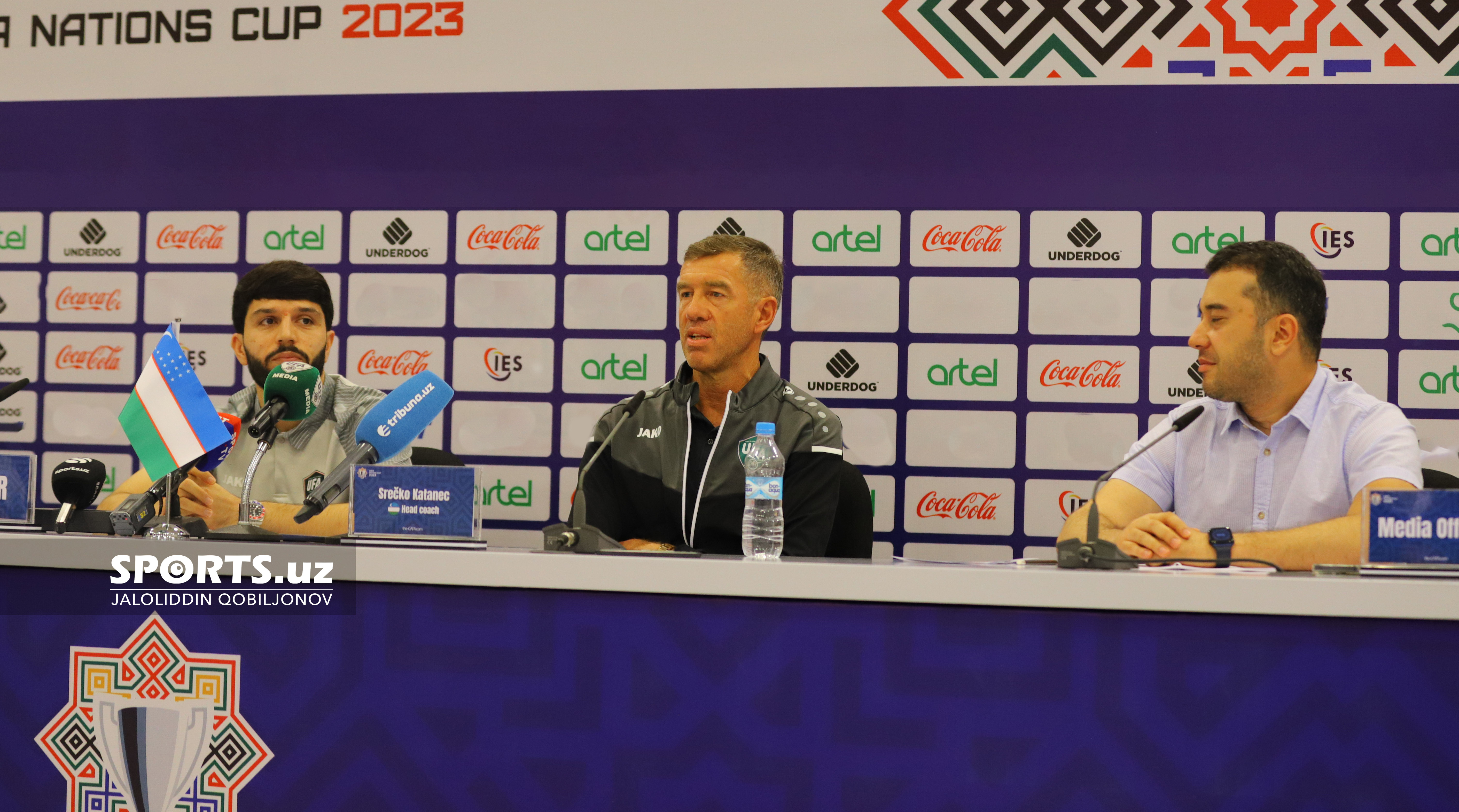 CAFA matbuot anjumani 10.06.2023