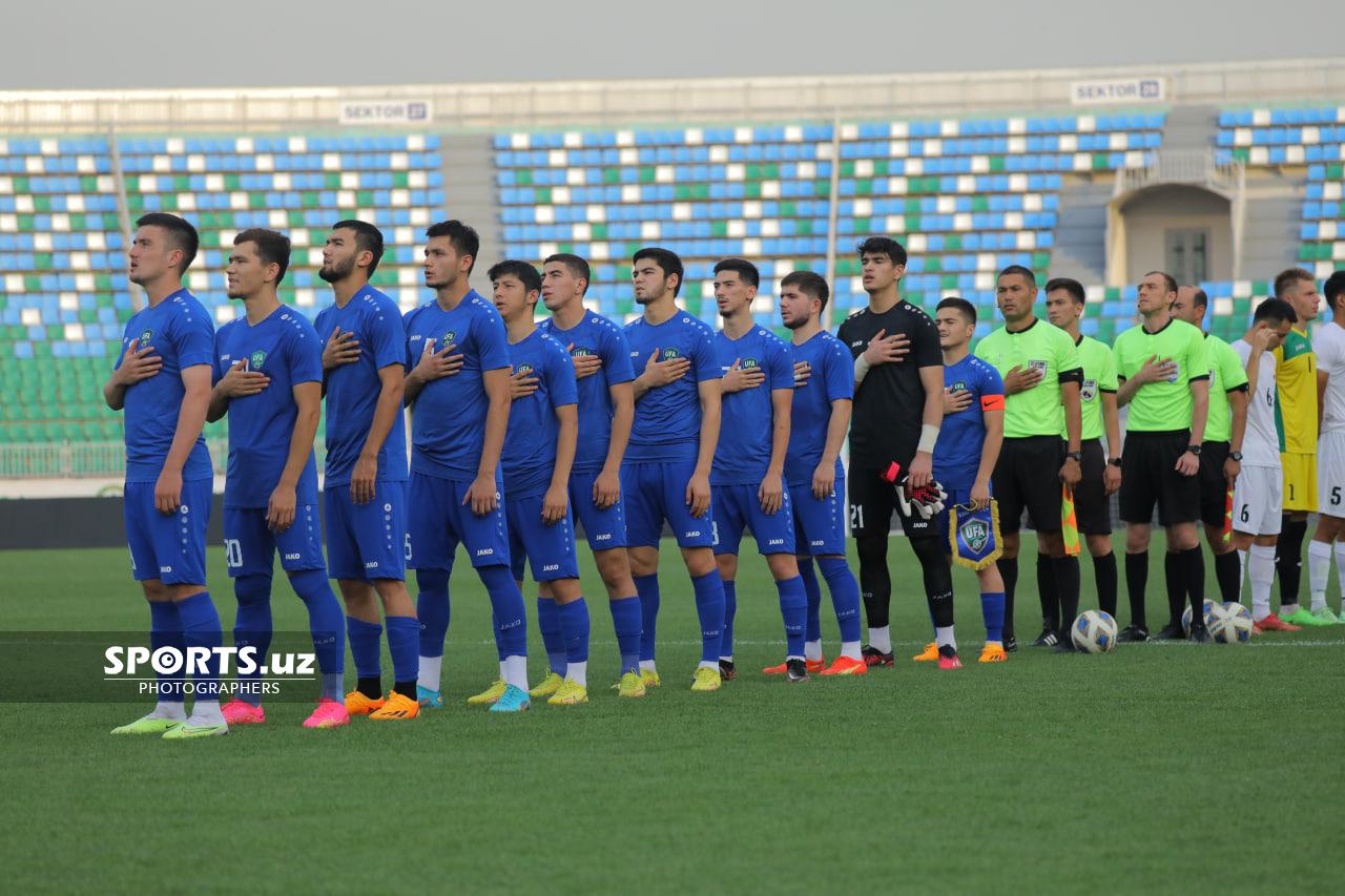 U-23. Ўзбекистон - Қирғизистон 11.06.2023