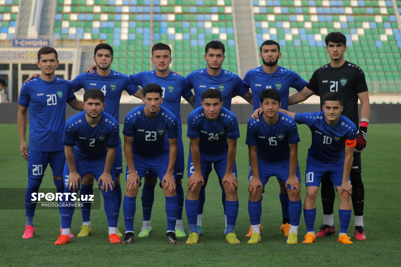 U-23. Ўзбекистон - Қирғизистон 11.06.2023