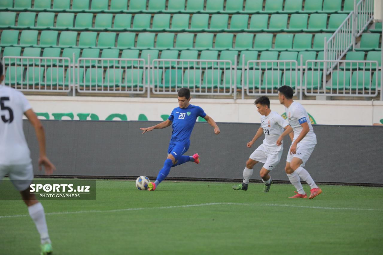 U-23. Ўзбекистон - Қирғизистон 11.06.2023