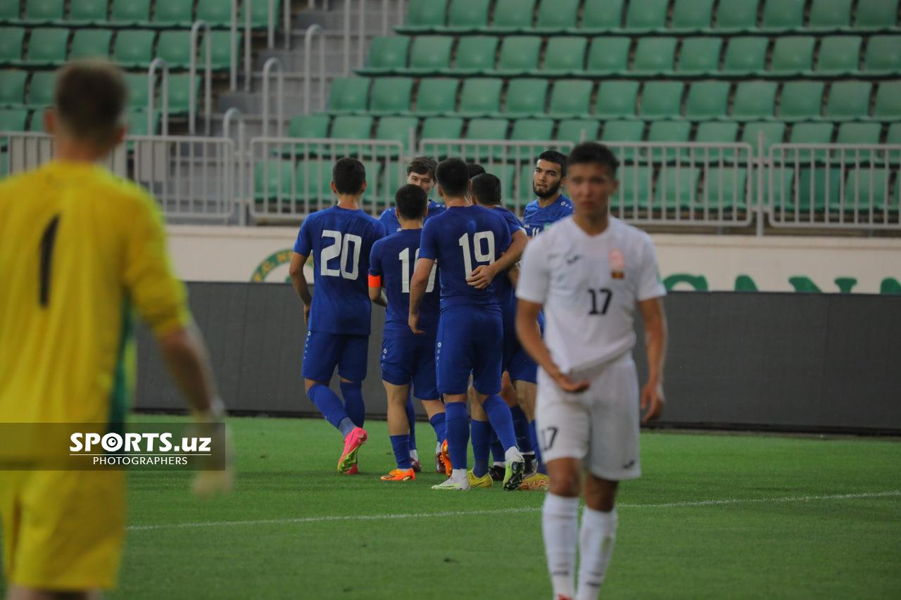 U-23. Ўзбекистон - Қирғизистон 11.06.2023